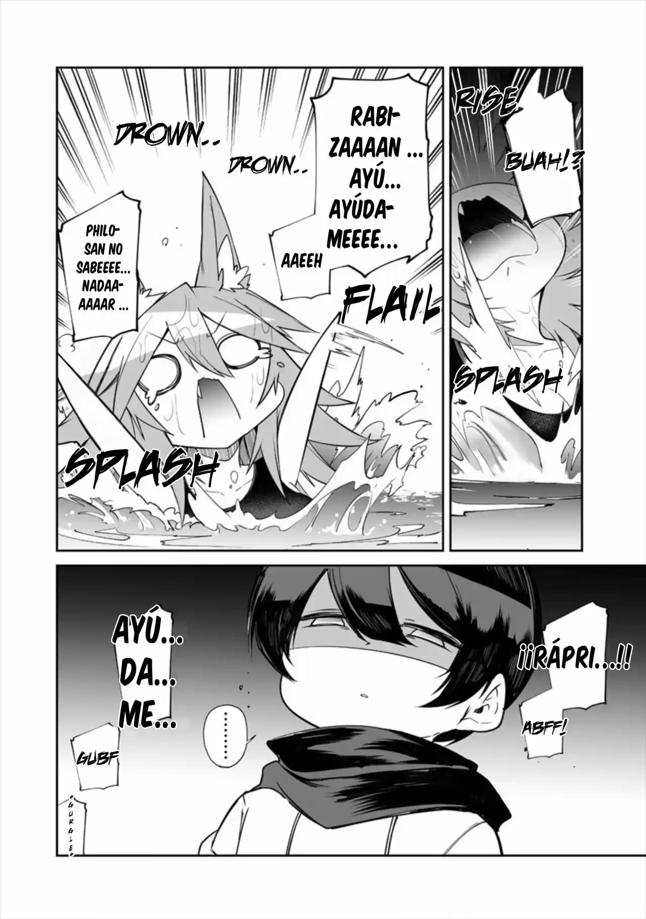 Shiboritoranaide, Onna Shounin-san - Capítulo 10.10 - Página 14 - LectorTMOo