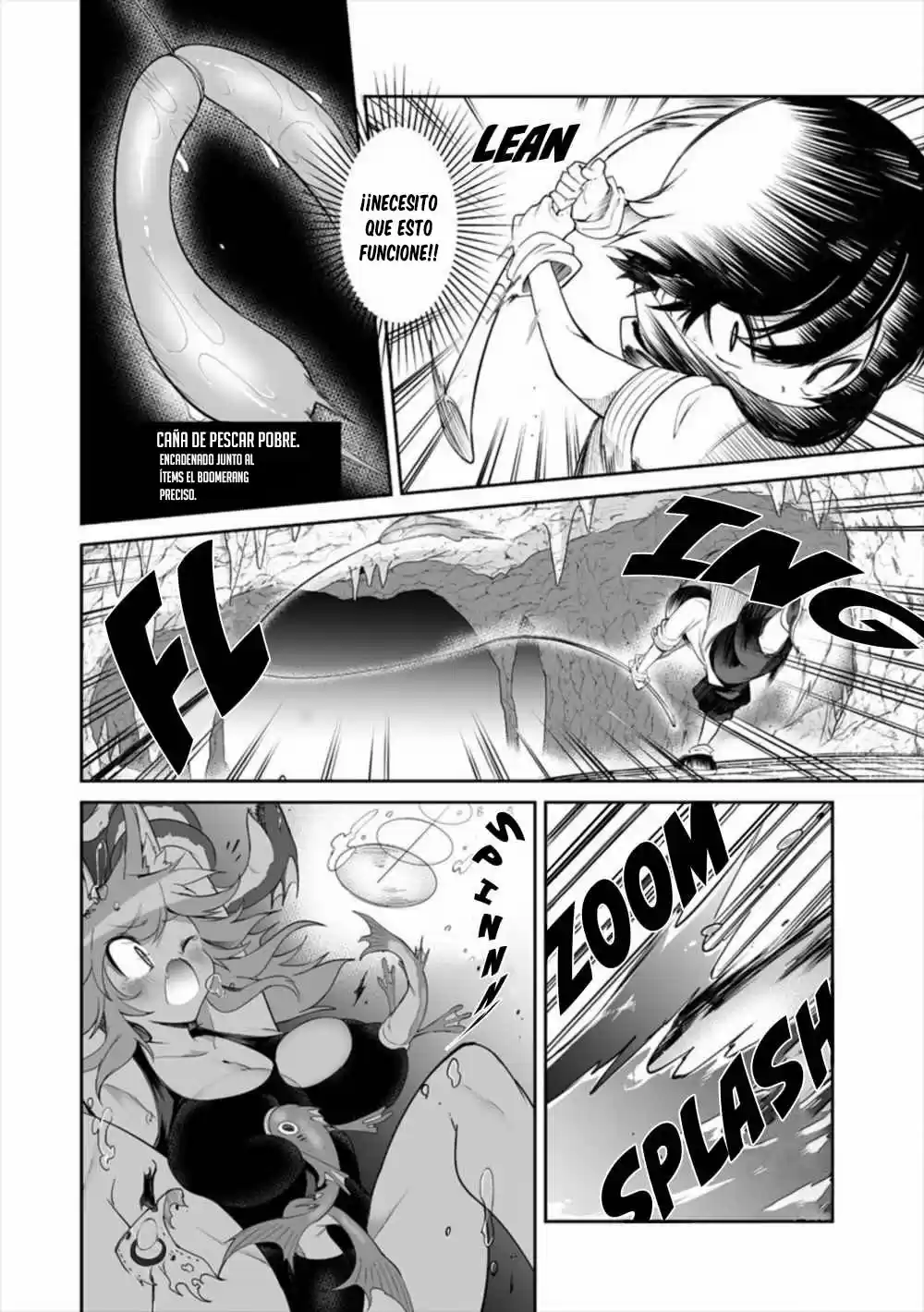 Shiboritoranaide, Onna Shounin-san - Capítulo 10.20 - Página 8 - LectorTMOo