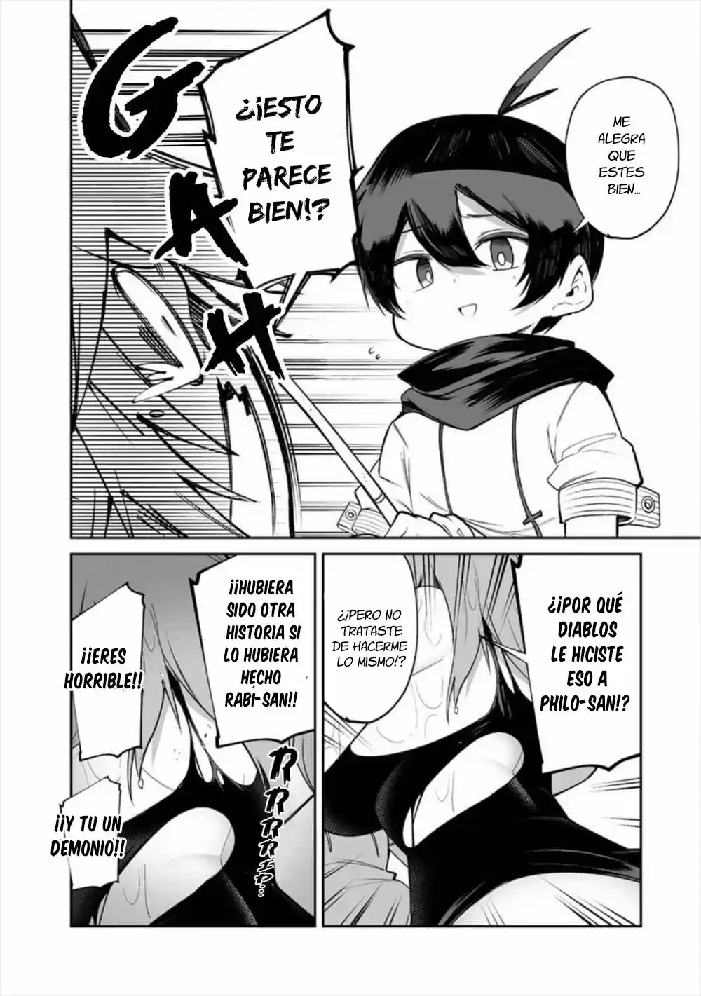 Shiboritoranaide, Onna Shounin-san - Capítulo 10.20 - Página 13 - LectorTMOo
