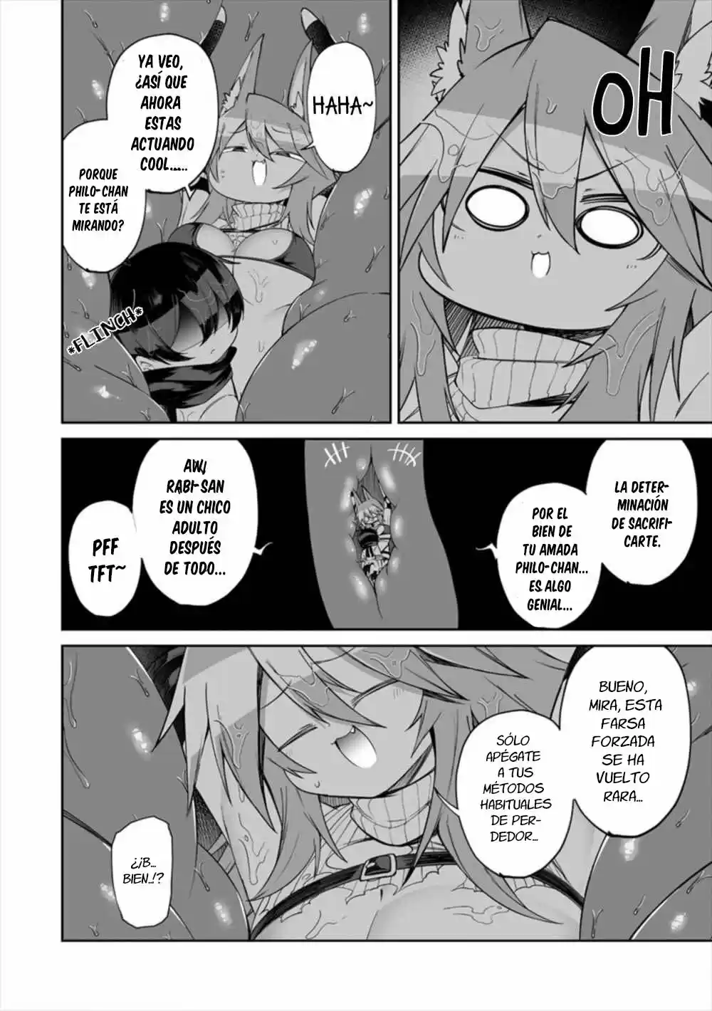 Shiboritoranaide, Onna Shounin-san - Capítulo 11.20 - Página 4 - LectorTMOo