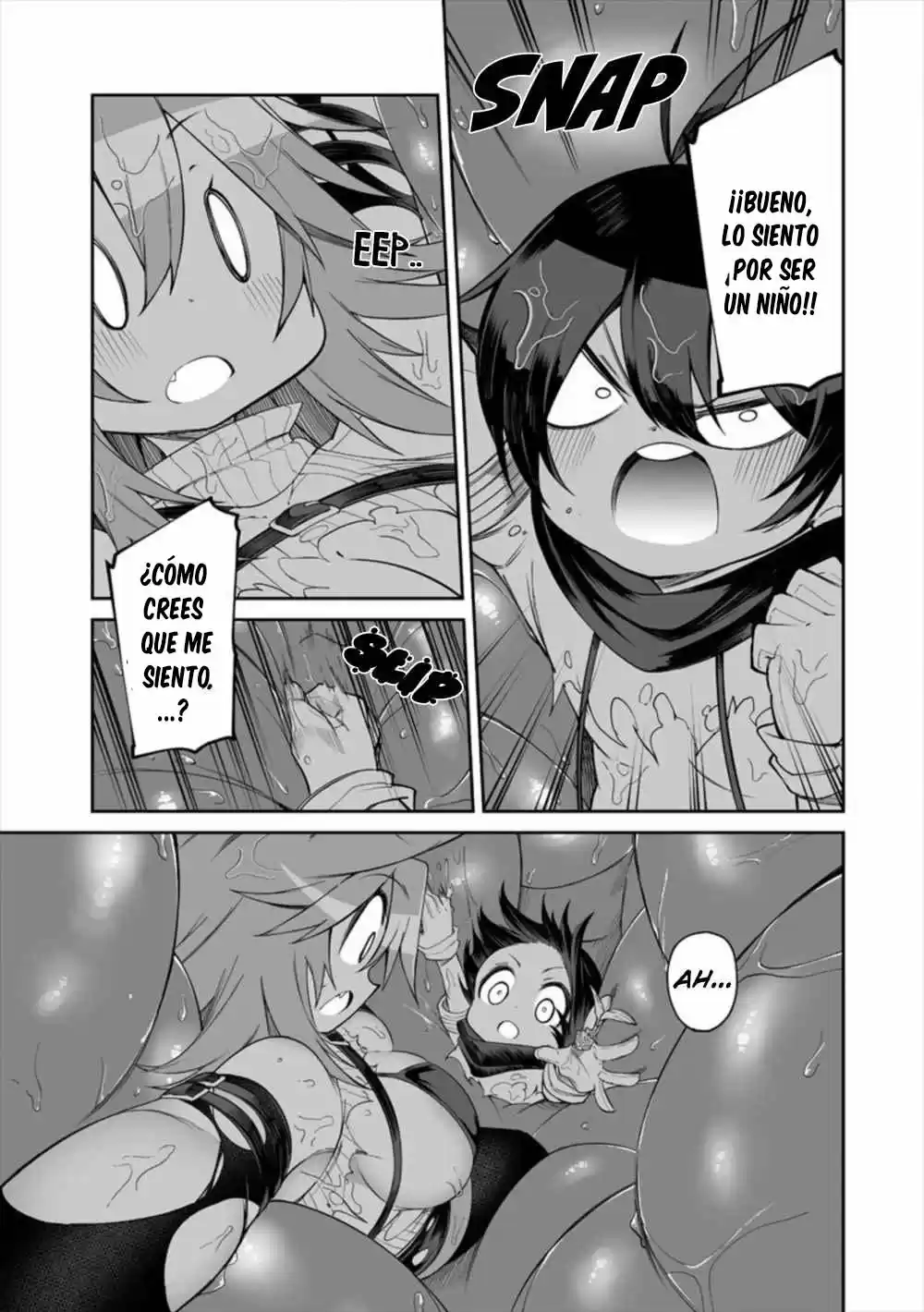 Shiboritoranaide, Onna Shounin-san - Capítulo 11.20 - Página 5 - LectorTMOo