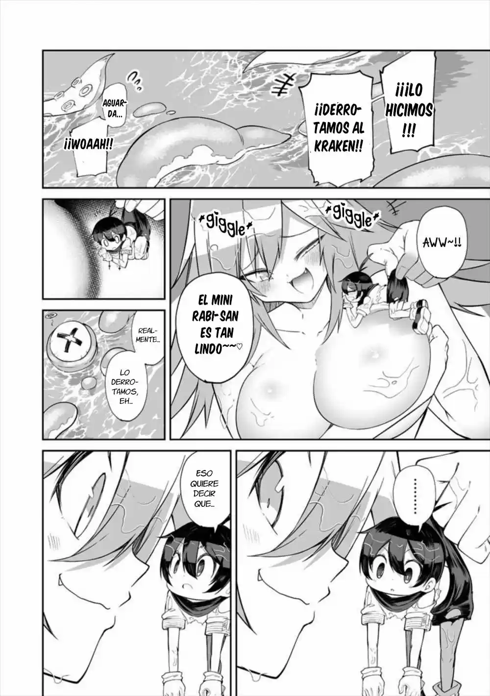 Shiboritoranaide, Onna Shounin-san - Capítulo 11.20 - Página 16 - LectorTMOo