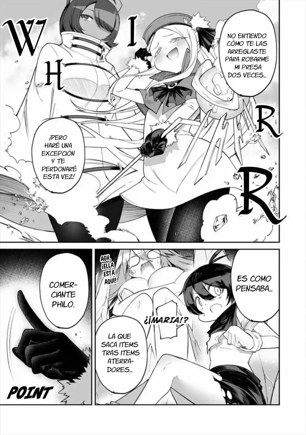 Shiboritoranaide, Onna Shounin-san - Capítulo 11.20 - Página 19 - LectorTMOo