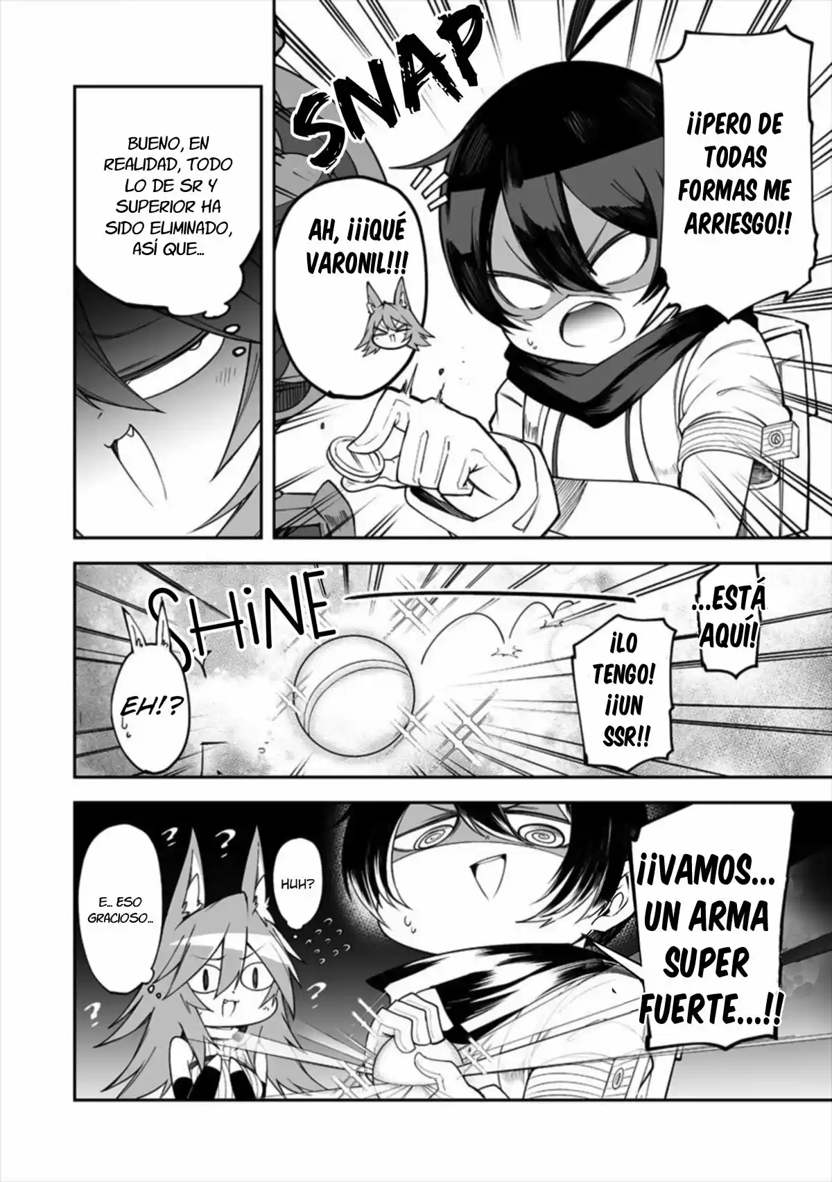 Shiboritoranaide, Onna Shounin-san - Capítulo 11.50 - Página 4 - LectorTMOo