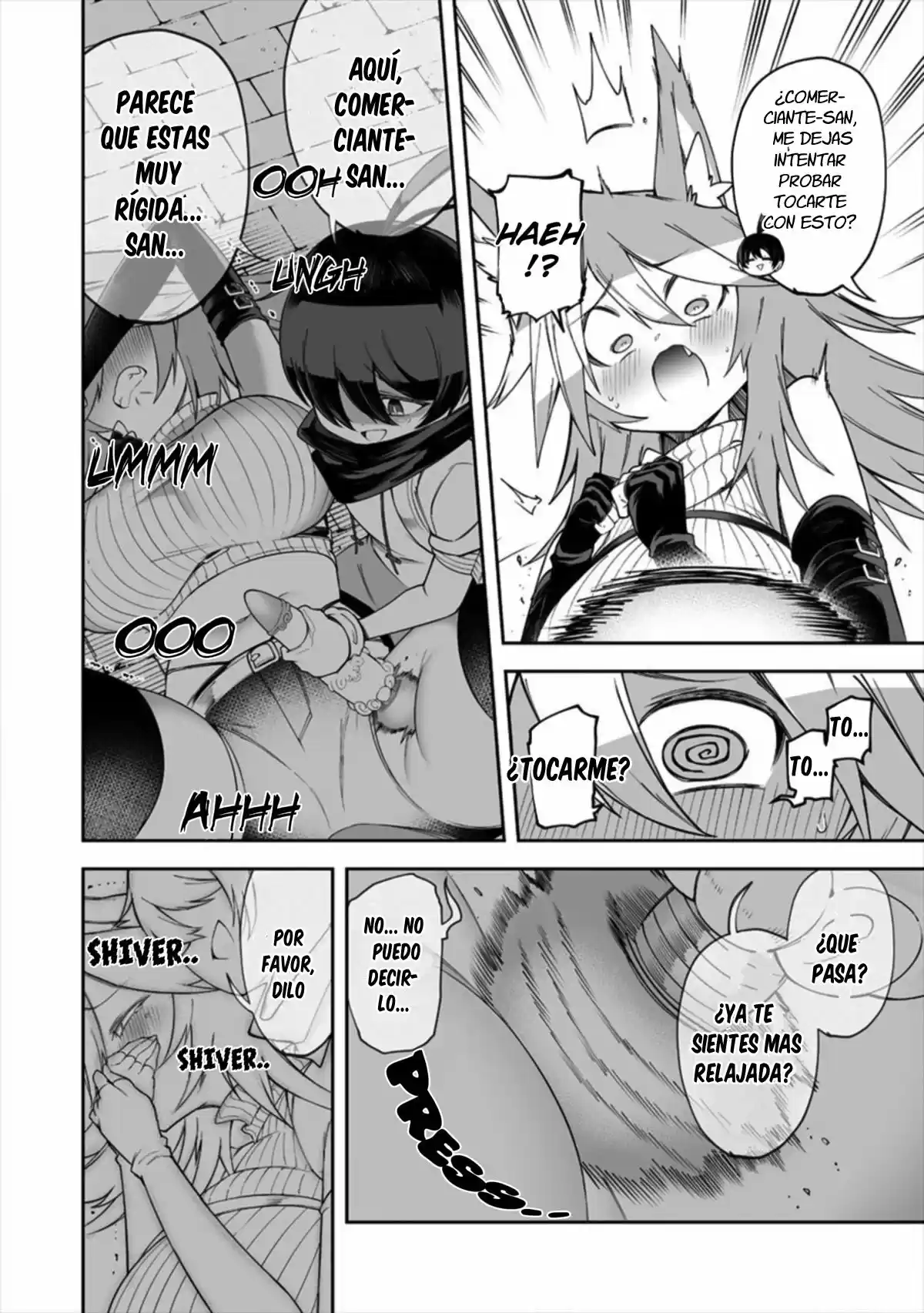 Shiboritoranaide, Onna Shounin-san - Capítulo 11.50 - Página 6 - LectorTMOo