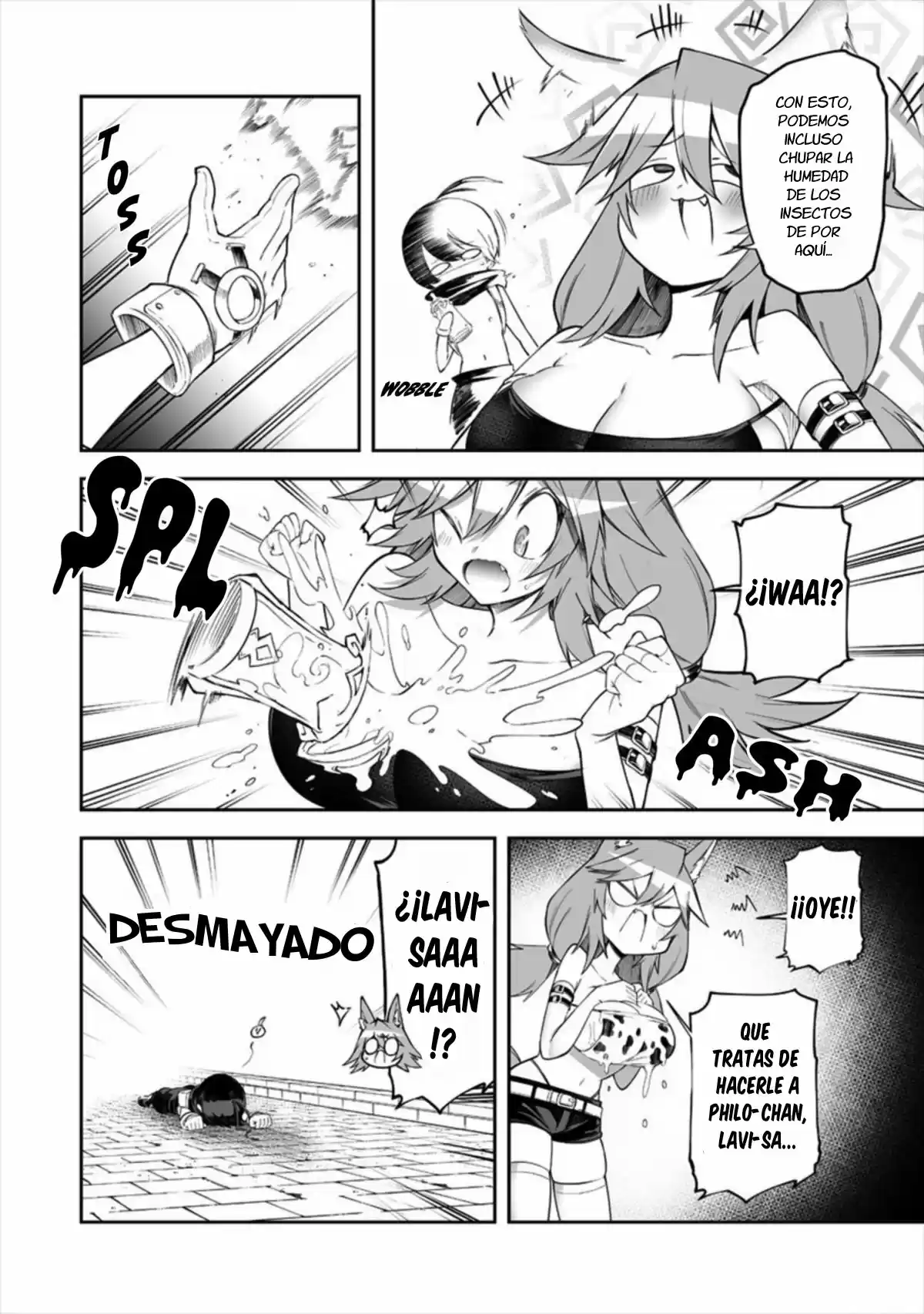 Shiboritoranaide, Onna Shounin-san - Capítulo 14.50 - Página 4 - LectorTMOo