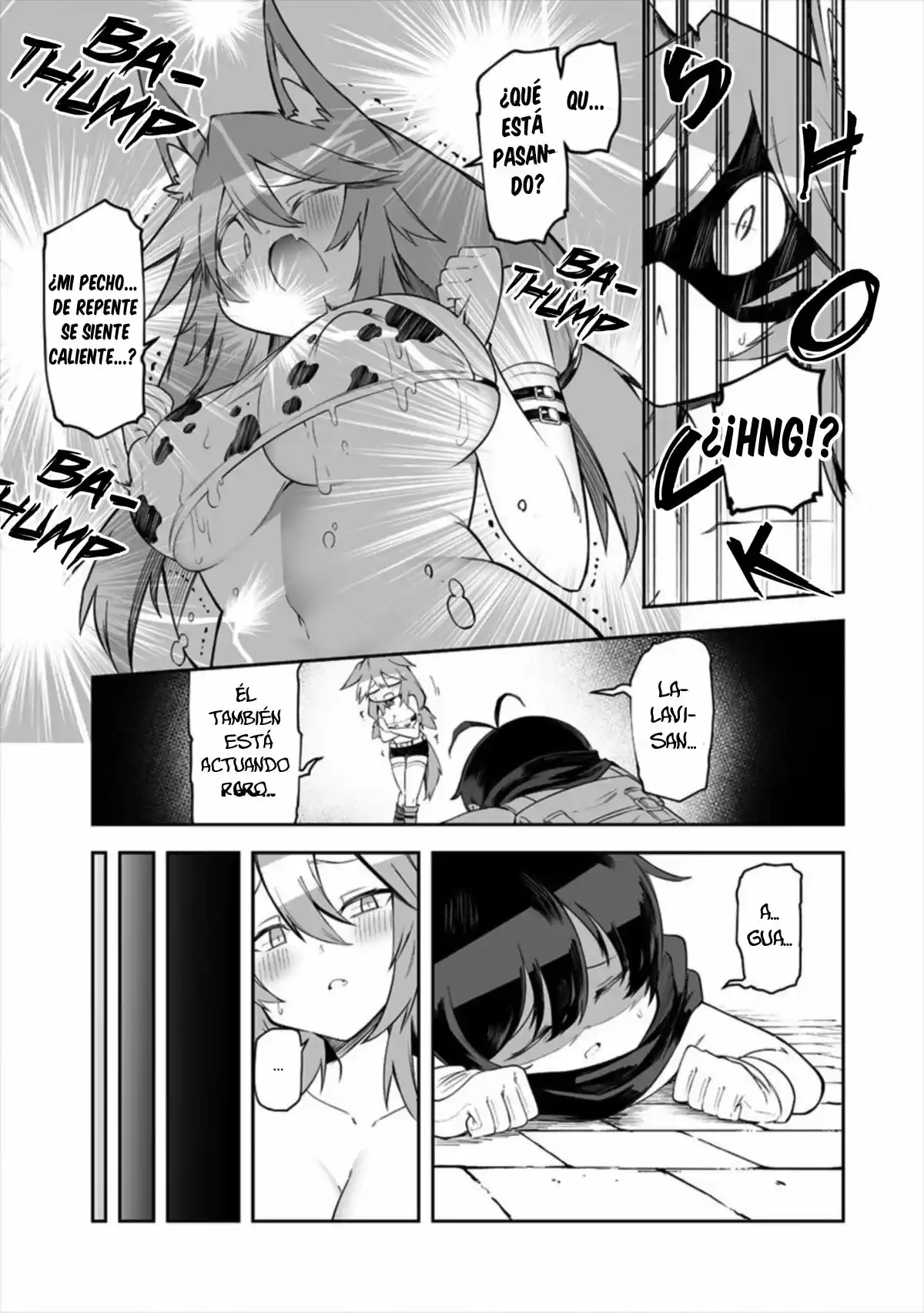 Shiboritoranaide, Onna Shounin-san - Capítulo 14.50 - Página 5 - LectorTMOo