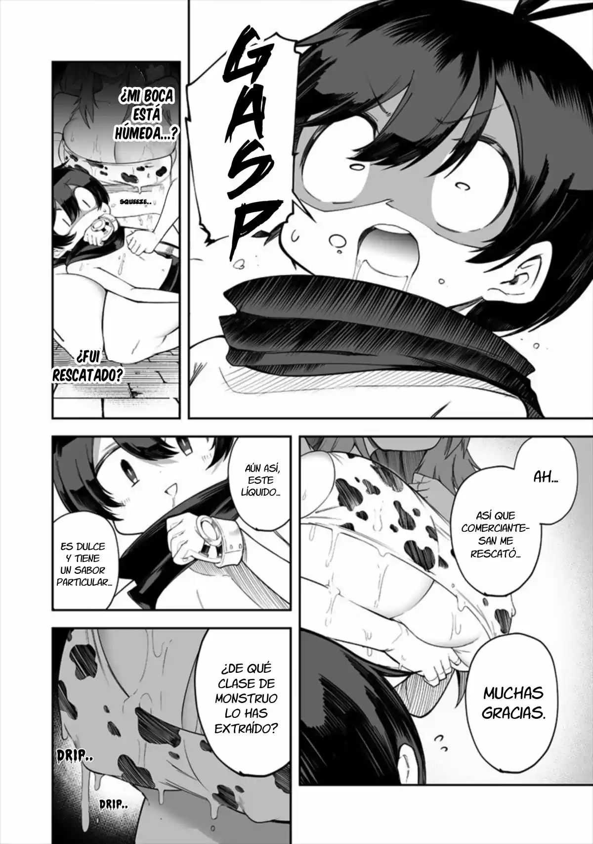 Shiboritoranaide, Onna Shounin-san - Capítulo 14.50 - Página 6 - LectorTMOo