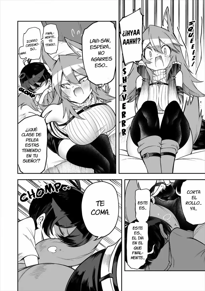 Shiboritoranaide, Onna Shounin-san - Capítulo 17.50 - Página 4 - LectorTMOo