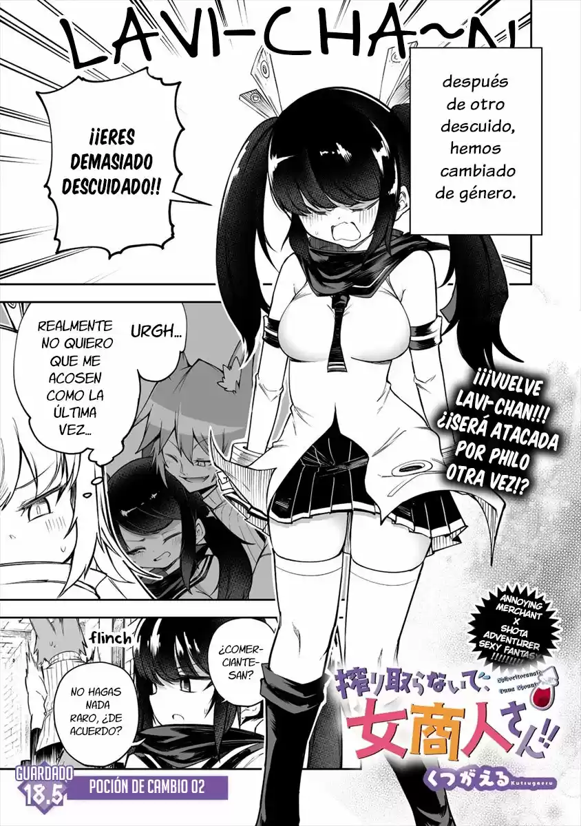 Shiboritoranaide, Onna Shounin-san - Capítulo 18.50 - Página 3 - LectorTMOo