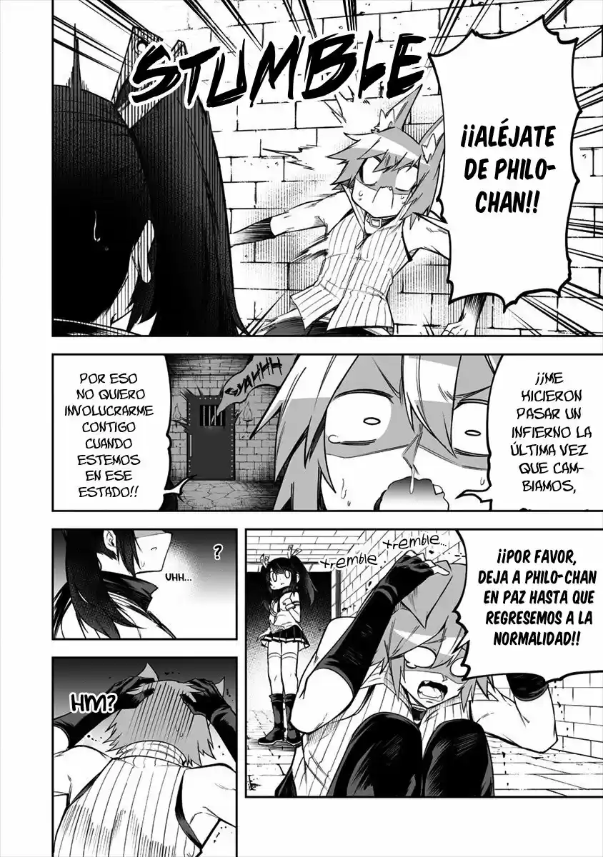 Shiboritoranaide, Onna Shounin-san - Capítulo 18.50 - Página 4 - LectorTMOo