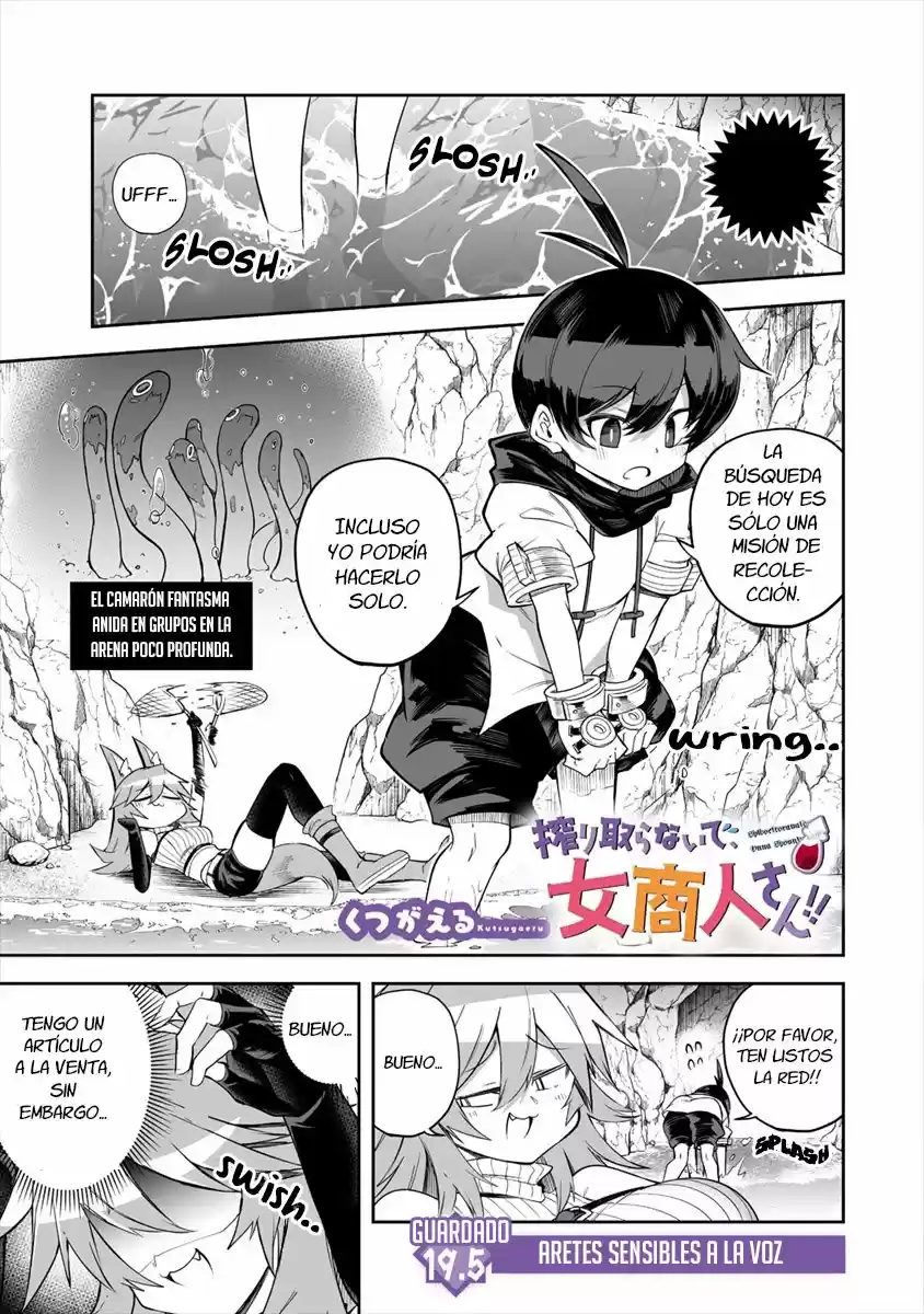 Shiboritoranaide, Onna Shounin-san - Capítulo 19.50 - Página 3 - LectorTMOo