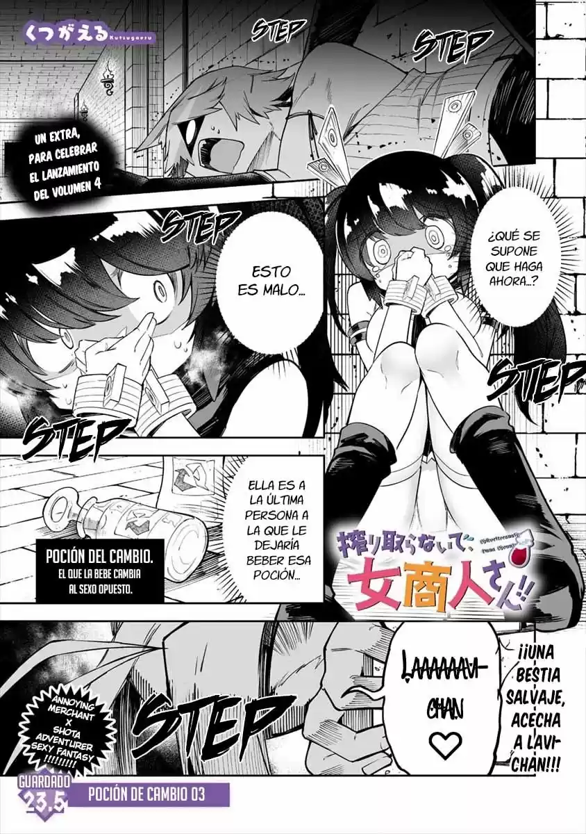 Shiboritoranaide, Onna Shounin-san - Capítulo 23.50 - Página 3 - LectorTMOo