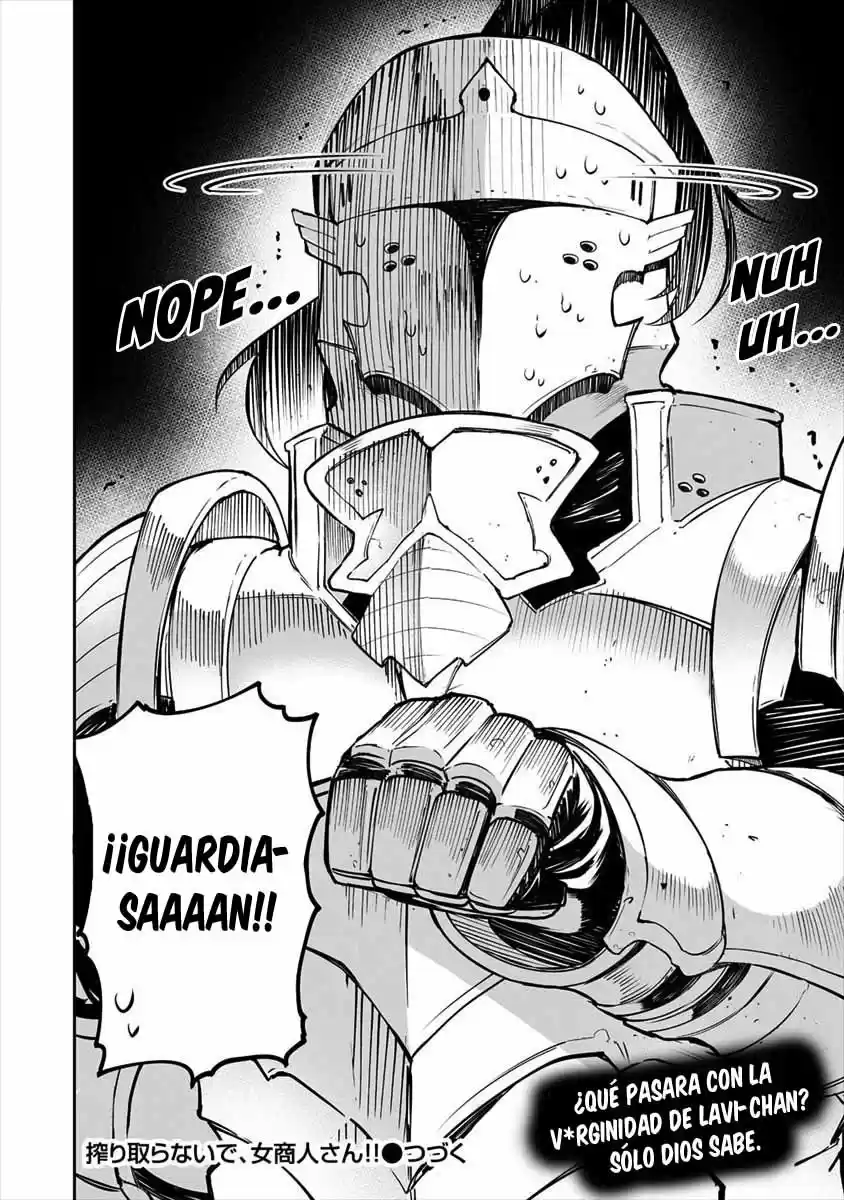 Shiboritoranaide, Onna Shounin-san - Capítulo 23.50 - Página 6 - LectorTMOo