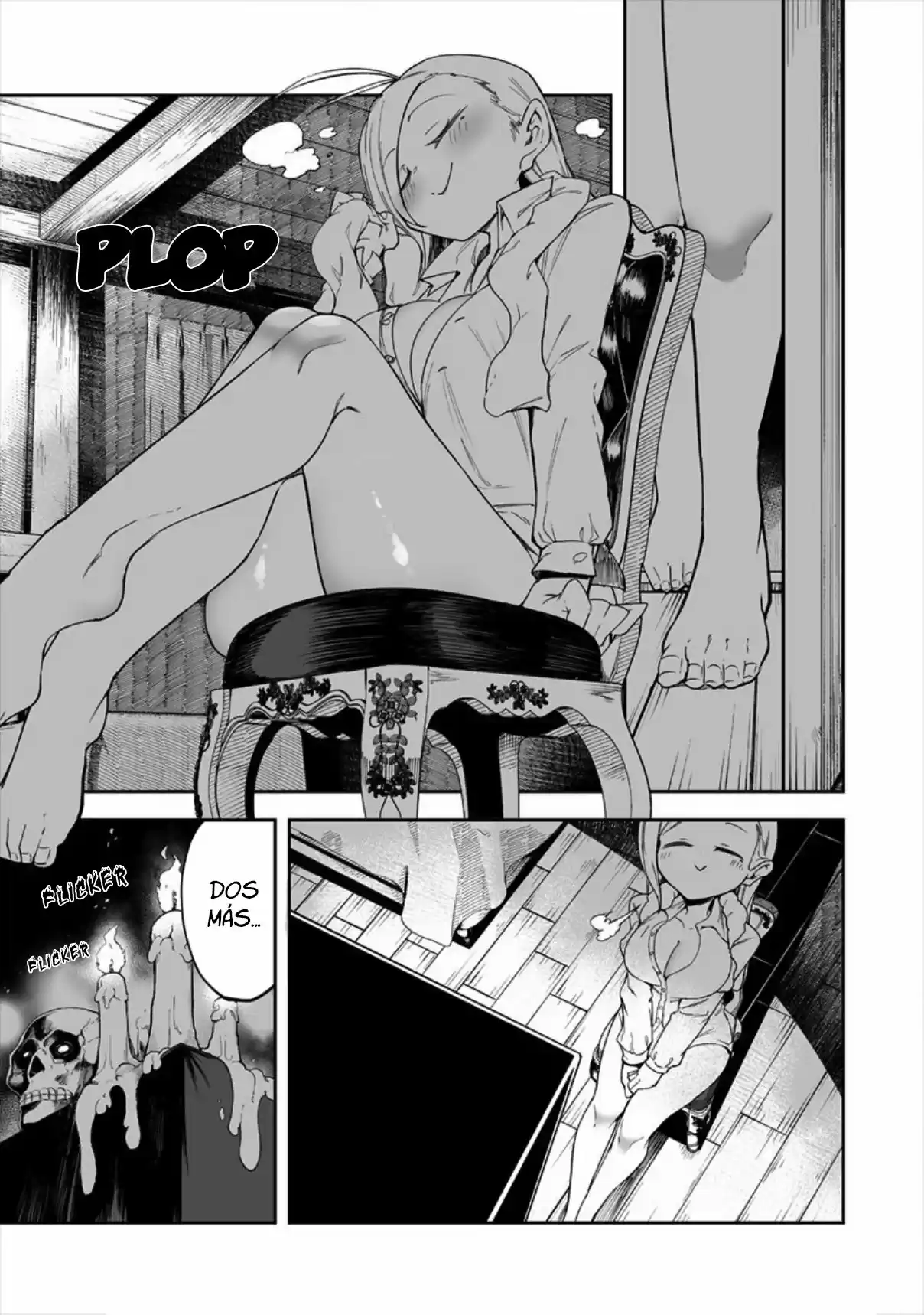 Shiboritoranaide, Onna Shounin-san - Capítulo 25.50 - Página 5 - LectorTMOo