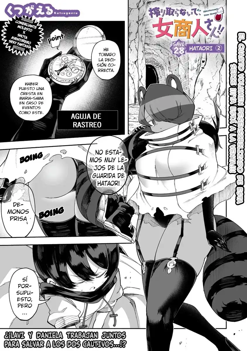 Shiboritoranaide, Onna Shounin-san - Capítulo 28.10 - Página 1 - LectorTMOo