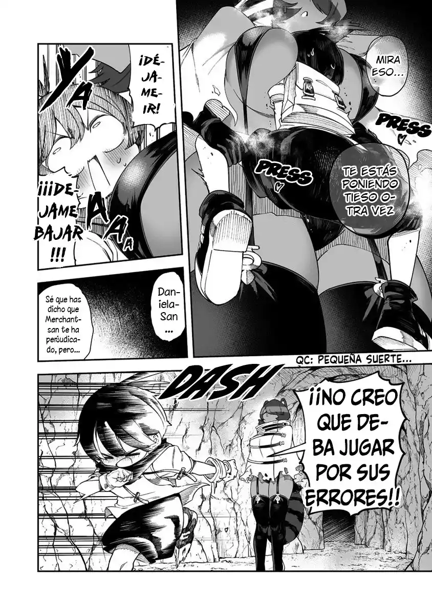 Shiboritoranaide, Onna Shounin-san - Capítulo 28.10 - Página 4 - LectorTMOo