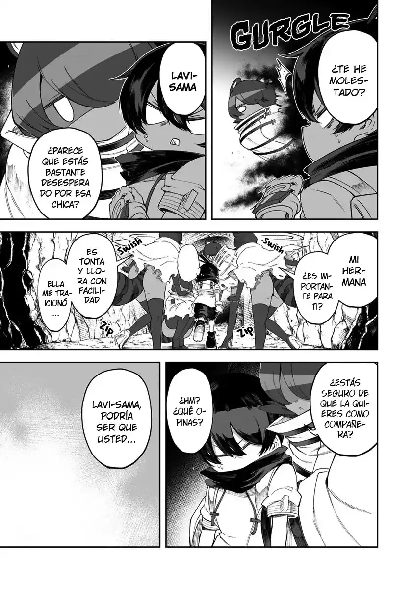 Shiboritoranaide, Onna Shounin-san - Capítulo 28.10 - Página 5 - LectorTMOo