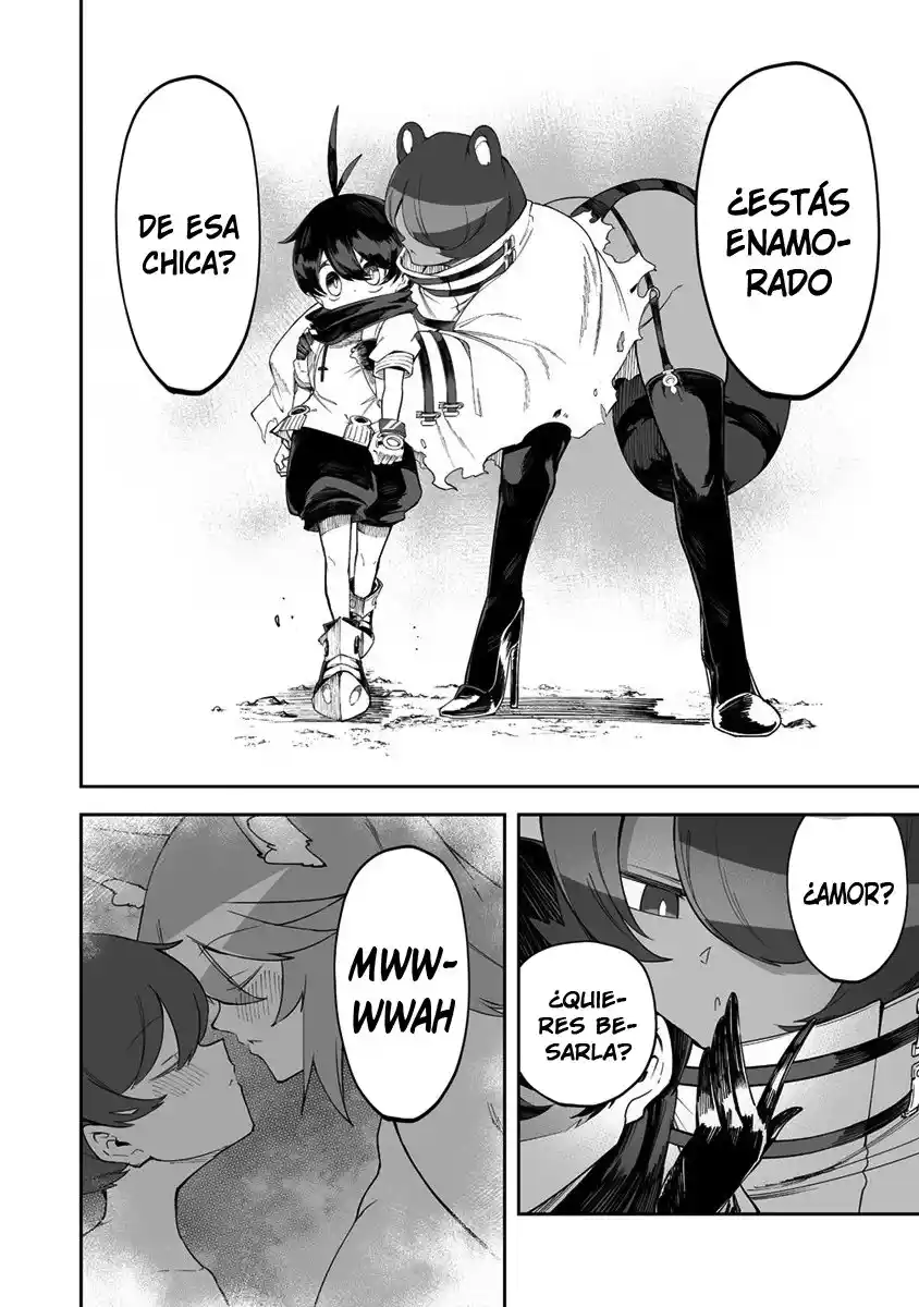 Shiboritoranaide, Onna Shounin-san - Capítulo 28.10 - Página 6 - LectorTMOo