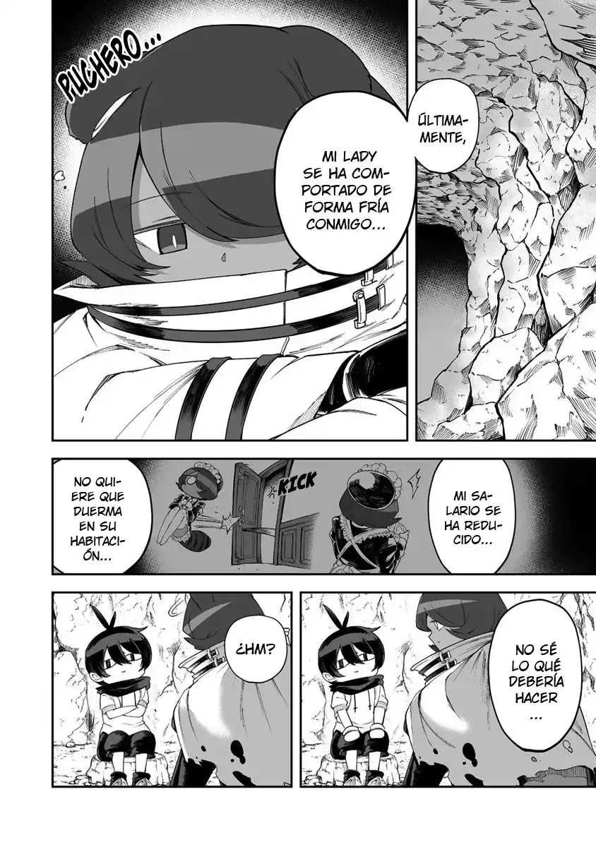 Shiboritoranaide, Onna Shounin-san - Capítulo 28.10 - Página 10 - LectorTMOo