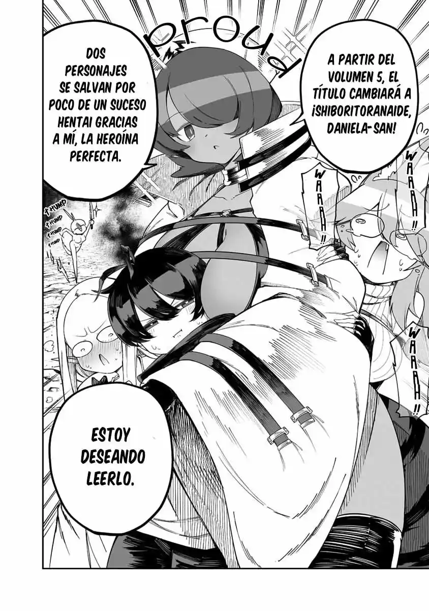 Shiboritoranaide, Onna Shounin-san - Capítulo 29.50 - Página 3 - LectorTMOo