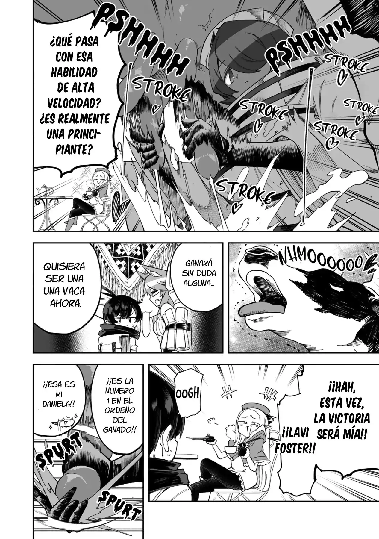 Shiboritoranaide, Onna Shounin-san - Capítulo 31.50 - Página 4 - LectorTMOo