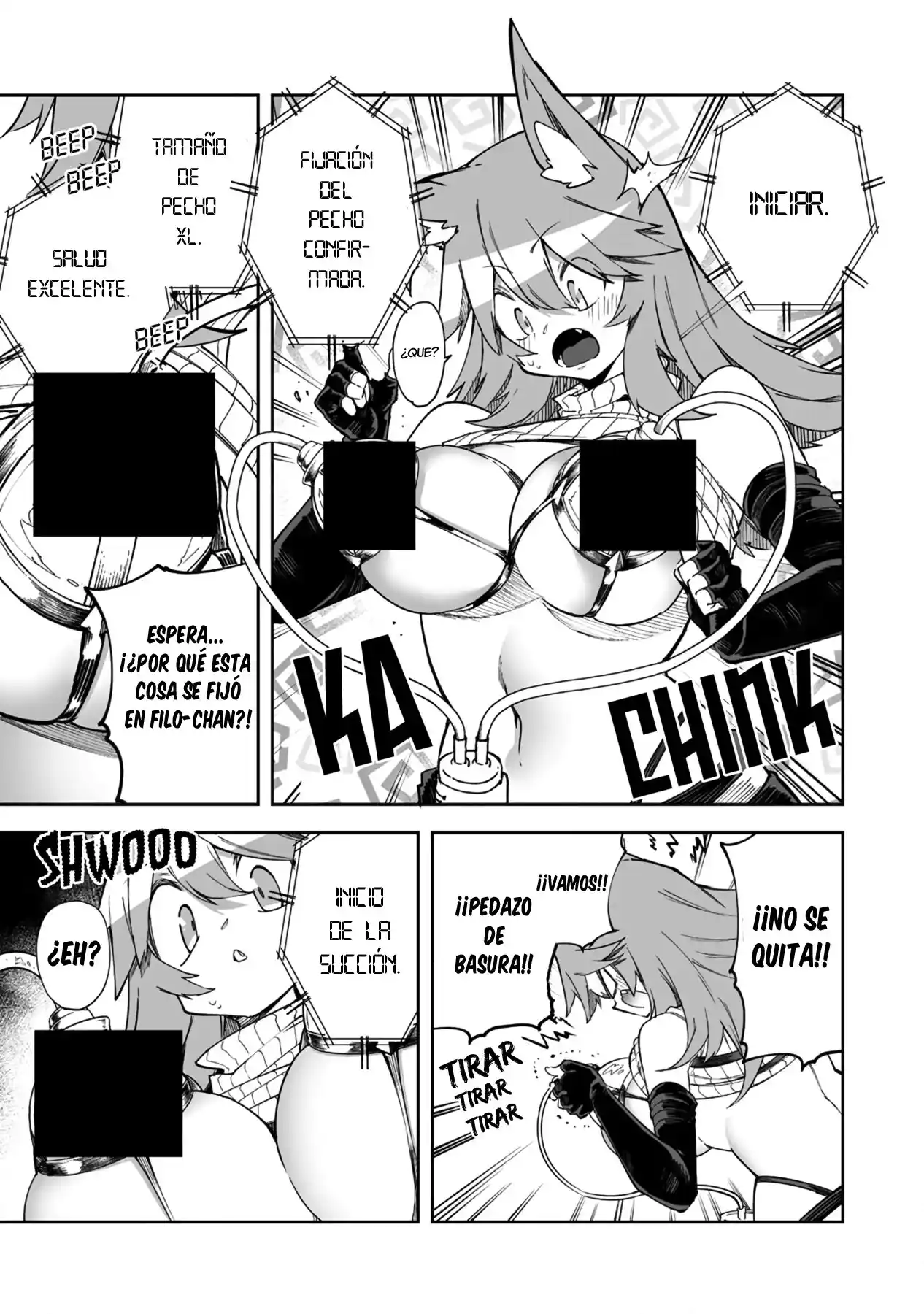 Shiboritoranaide, Onna Shounin-san - Capítulo 31.50 - Página 7 - LectorTMOo