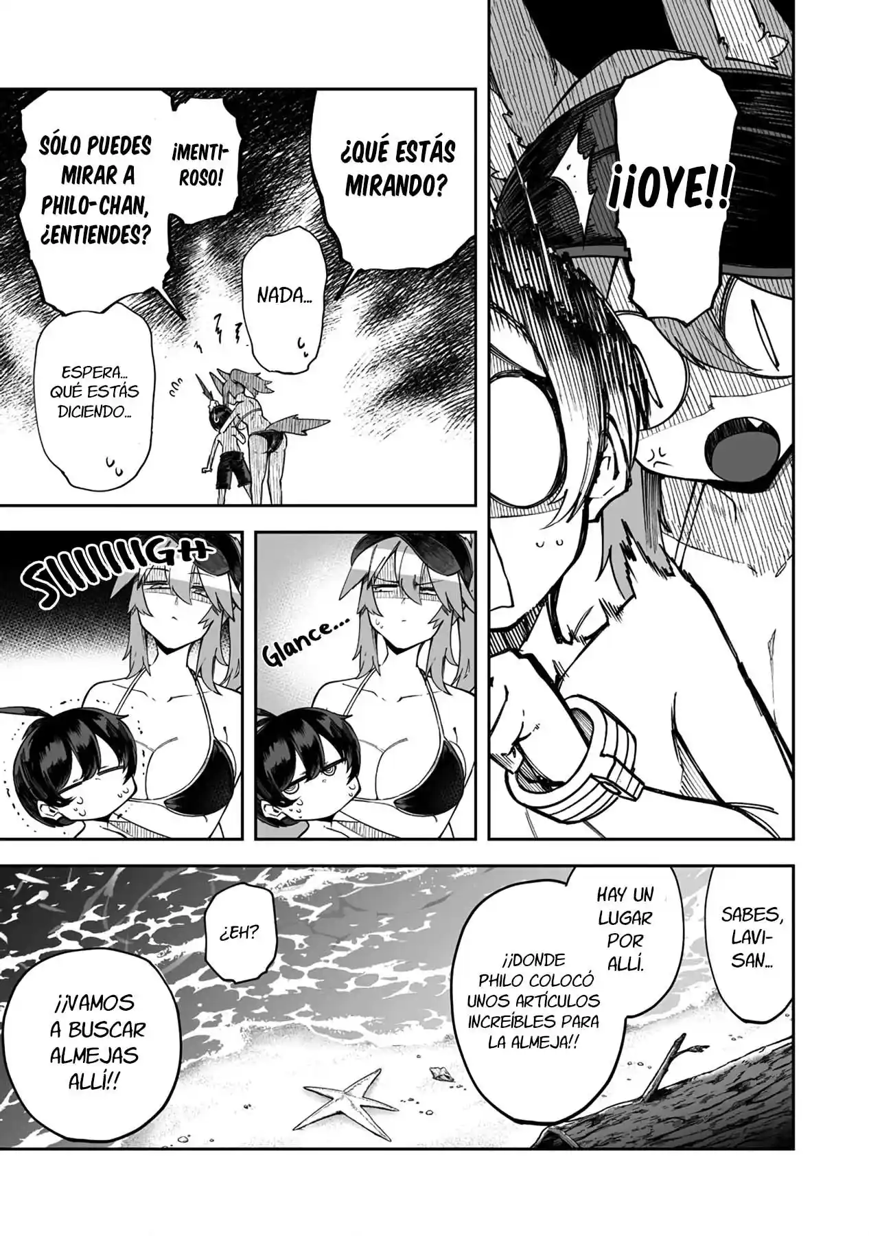 Shiboritoranaide, Onna Shounin-san - Capítulo 32.2 - Página 5 - LectorTMOo