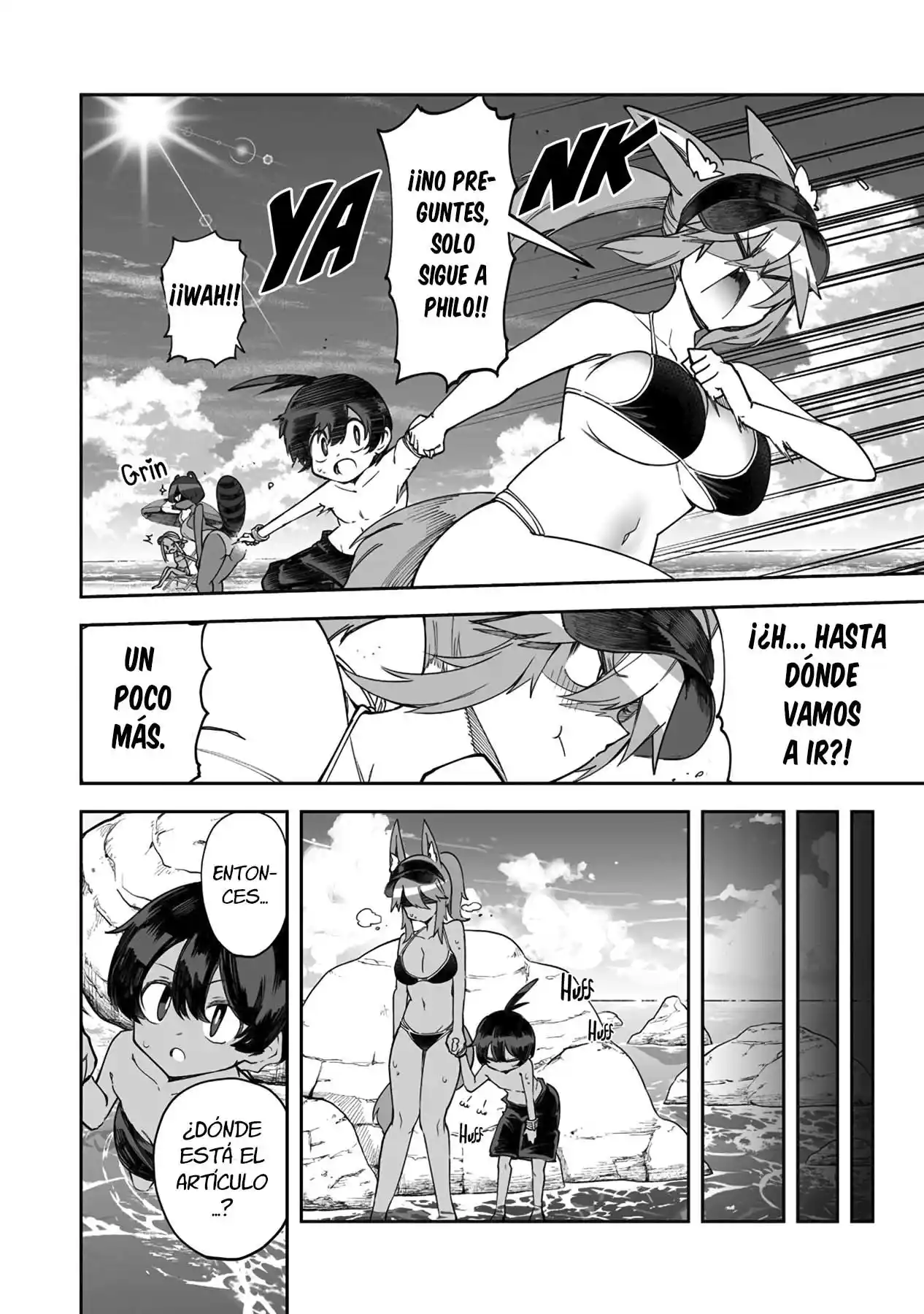 Shiboritoranaide, Onna Shounin-san - Capítulo 32.2 - Página 6 - LectorTMOo