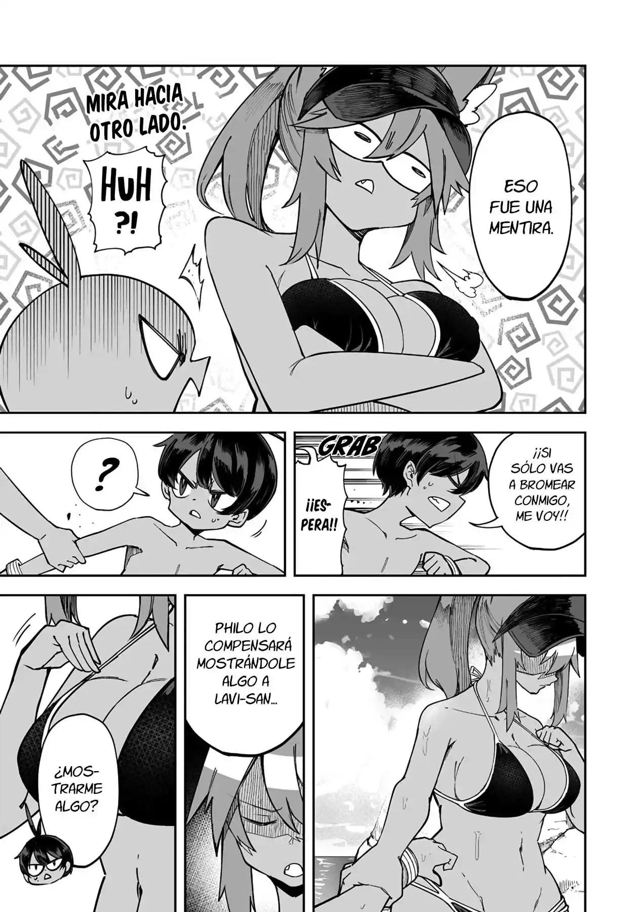 Shiboritoranaide, Onna Shounin-san - Capítulo 32.2 - Página 7 - LectorTMOo