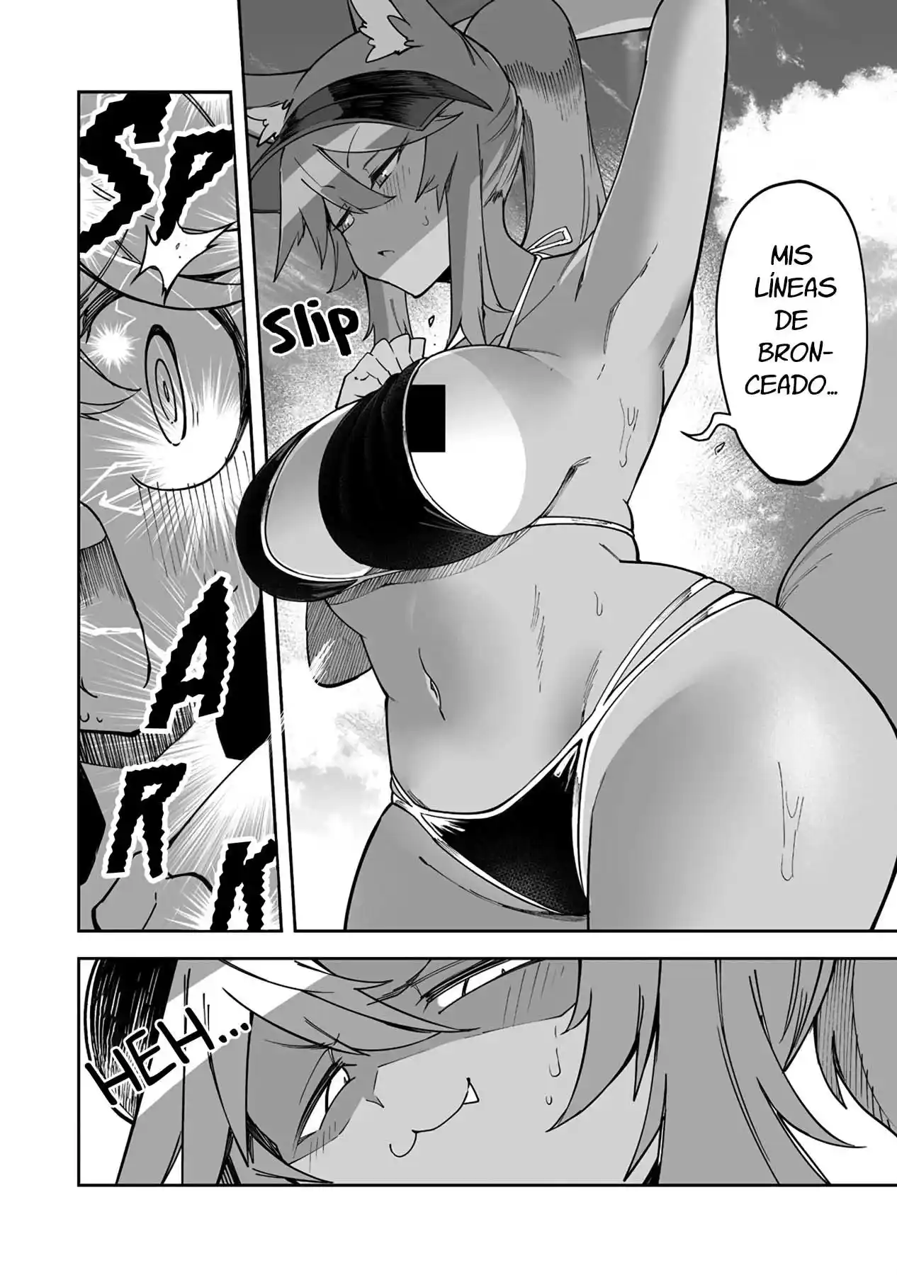Shiboritoranaide, Onna Shounin-san - Capítulo 32.2 - Página 8 - LectorTMOo