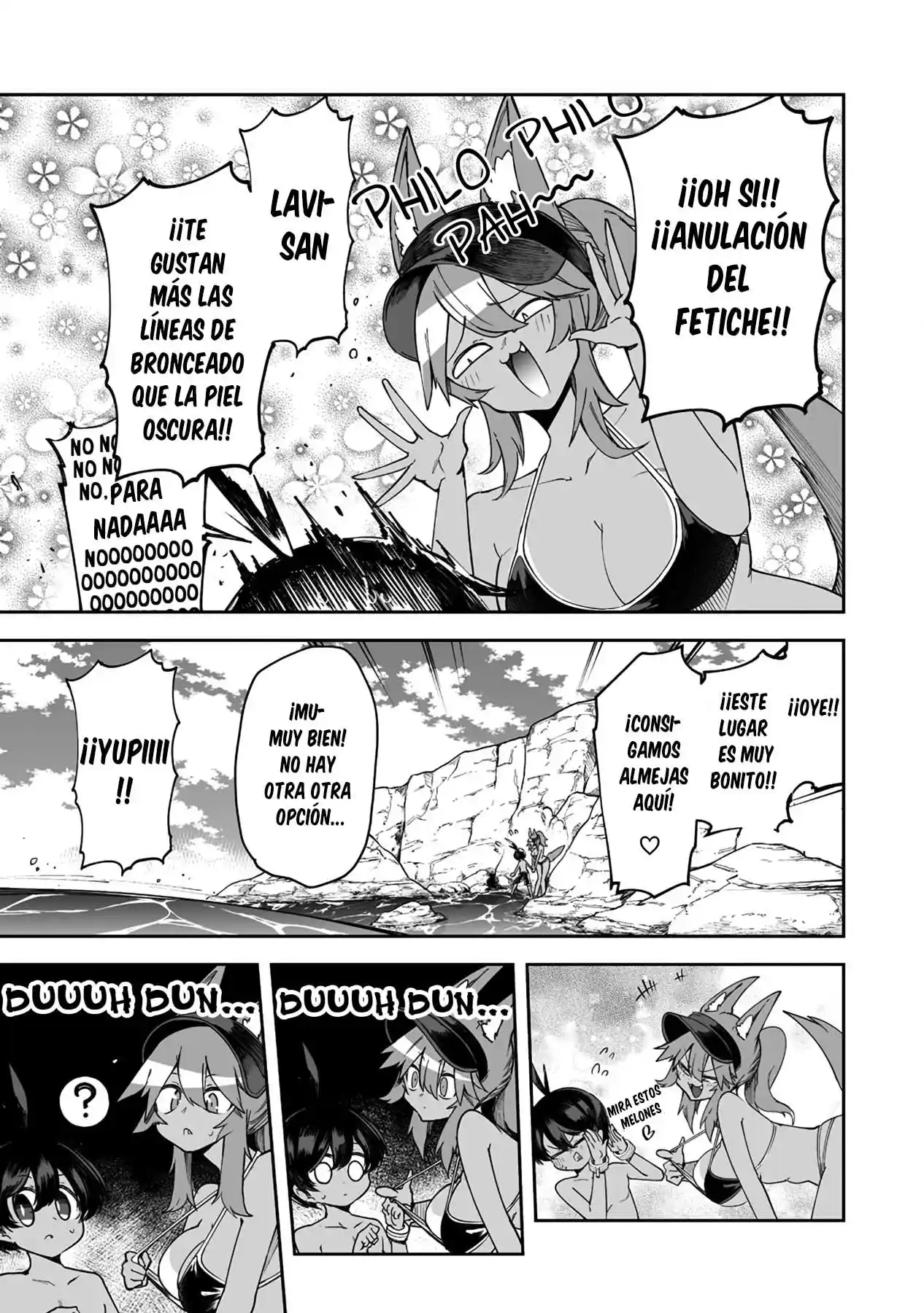 Shiboritoranaide, Onna Shounin-san - Capítulo 32.2 - Página 9 - LectorTMOo