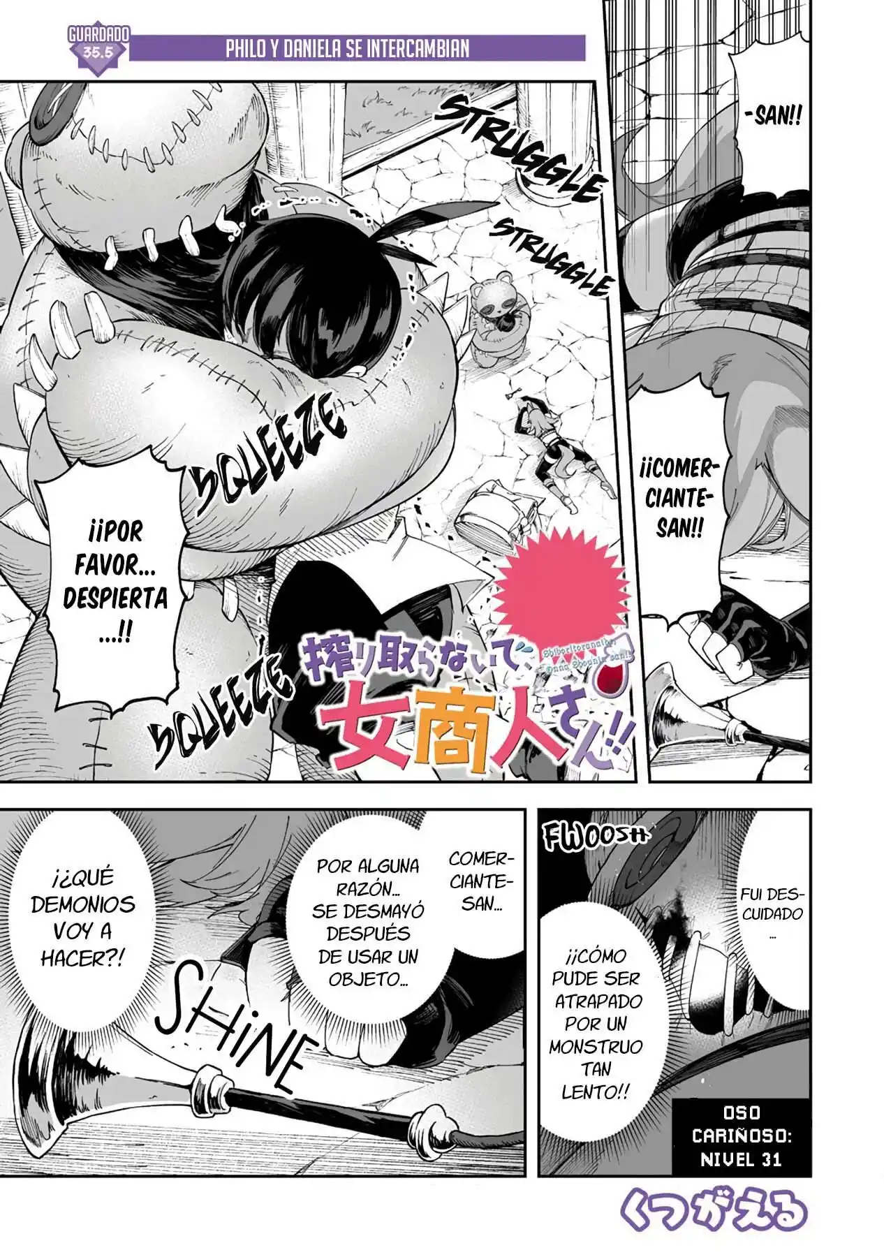 Shiboritoranaide, Onna Shounin-san - Capítulo 35.50 - Página 3 - LectorTMOo