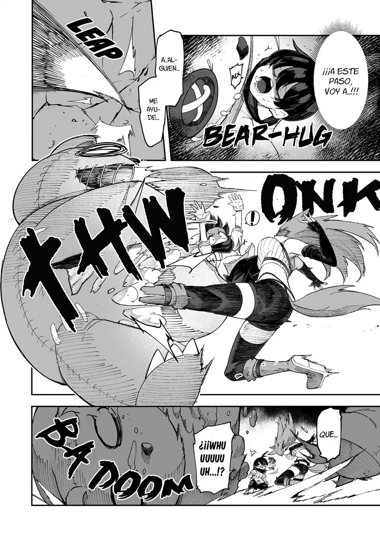 Shiboritoranaide, Onna Shounin-san - Capítulo 35.50 - Página 4 - LectorTMOo