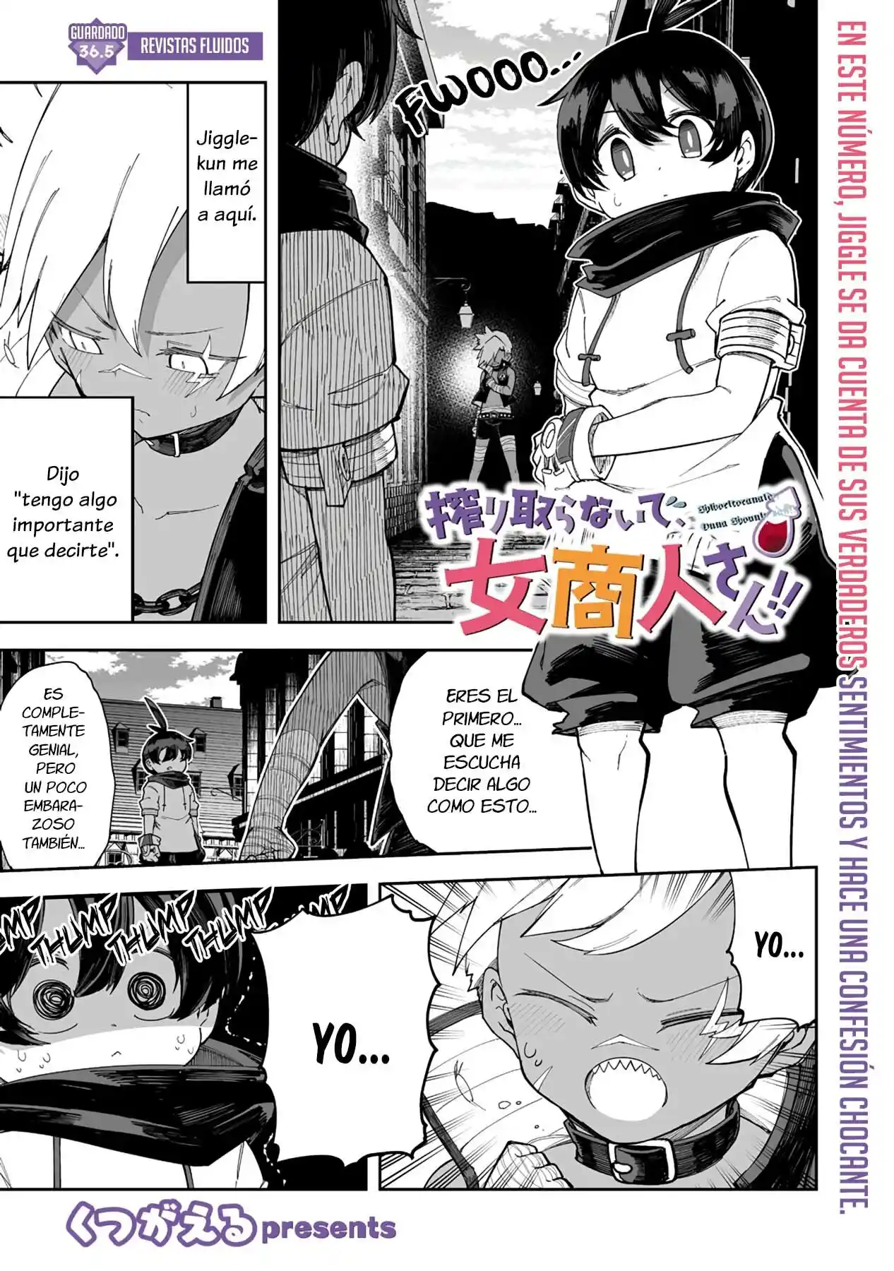 Shiboritoranaide, Onna Shounin-san - Capítulo 36.50 - Página 3 - LectorTMOo