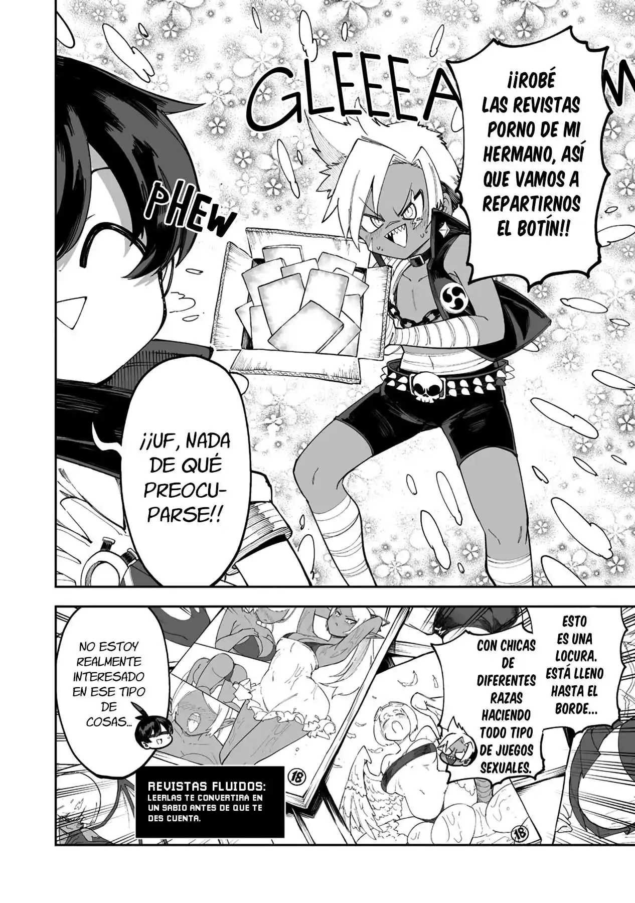 Shiboritoranaide, Onna Shounin-san - Capítulo 36.50 - Página 4 - LectorTMOo