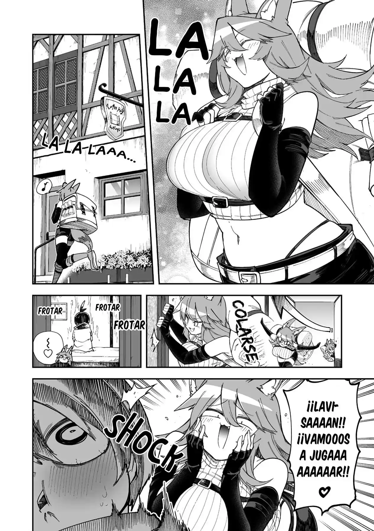 Shiboritoranaide, Onna Shounin-san - Capítulo 36.50 - Página 6 - LectorTMOo