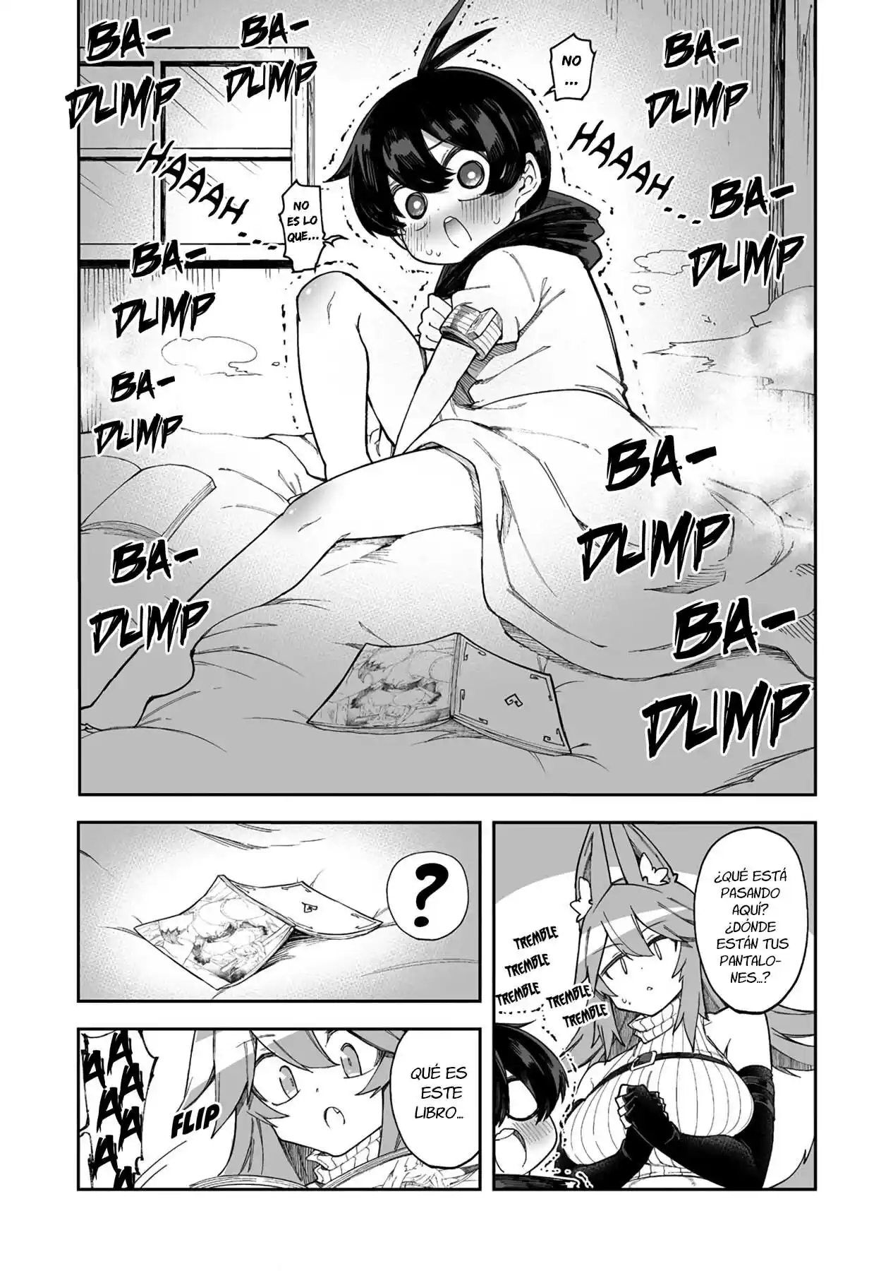 Shiboritoranaide, Onna Shounin-san - Capítulo 36.50 - Página 7 - LectorTMOo