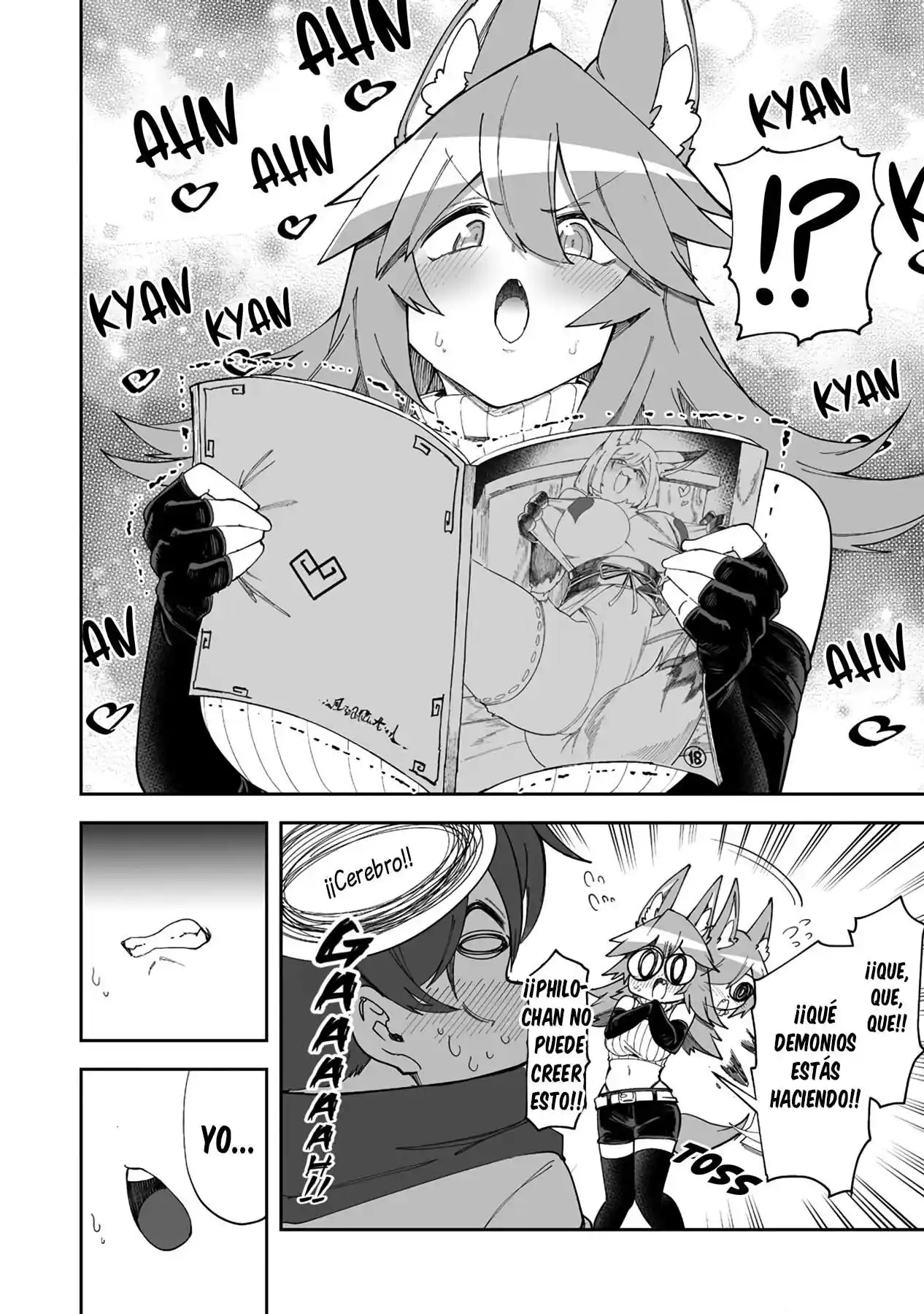Shiboritoranaide, Onna Shounin-san - Capítulo 36.50 - Página 8 - LectorTMOo