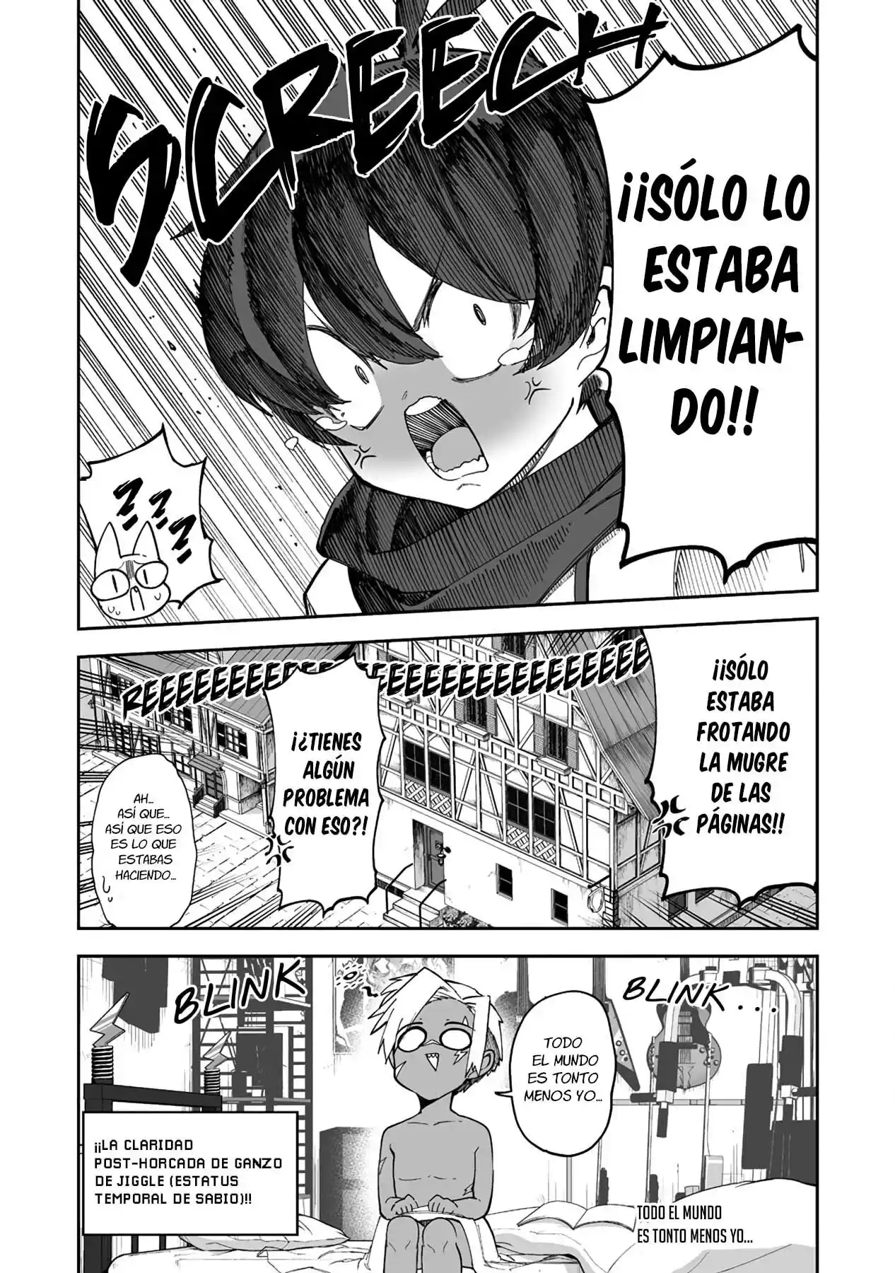 Shiboritoranaide, Onna Shounin-san - Capítulo 36.50 - Página 9 - LectorTMOo