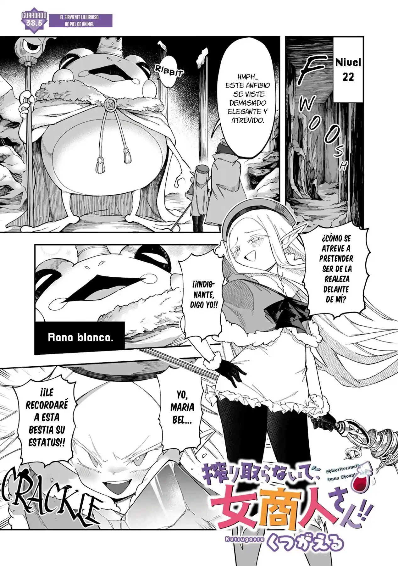 Shiboritoranaide, Onna Shounin-san - Capítulo 38.50 - Página 3 - LectorTMOo