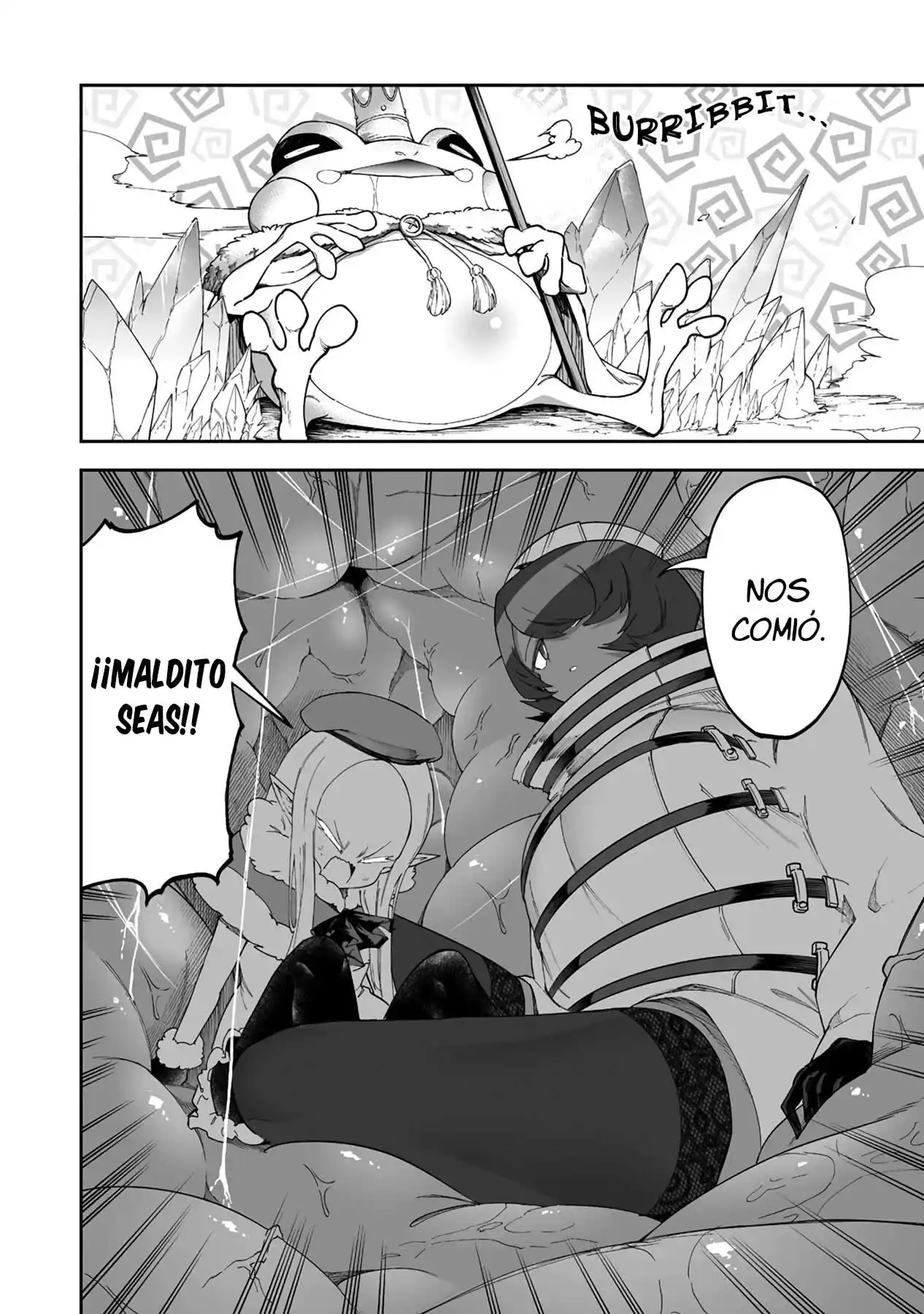 Shiboritoranaide, Onna Shounin-san - Capítulo 38.50 - Página 4 - LectorTMOo