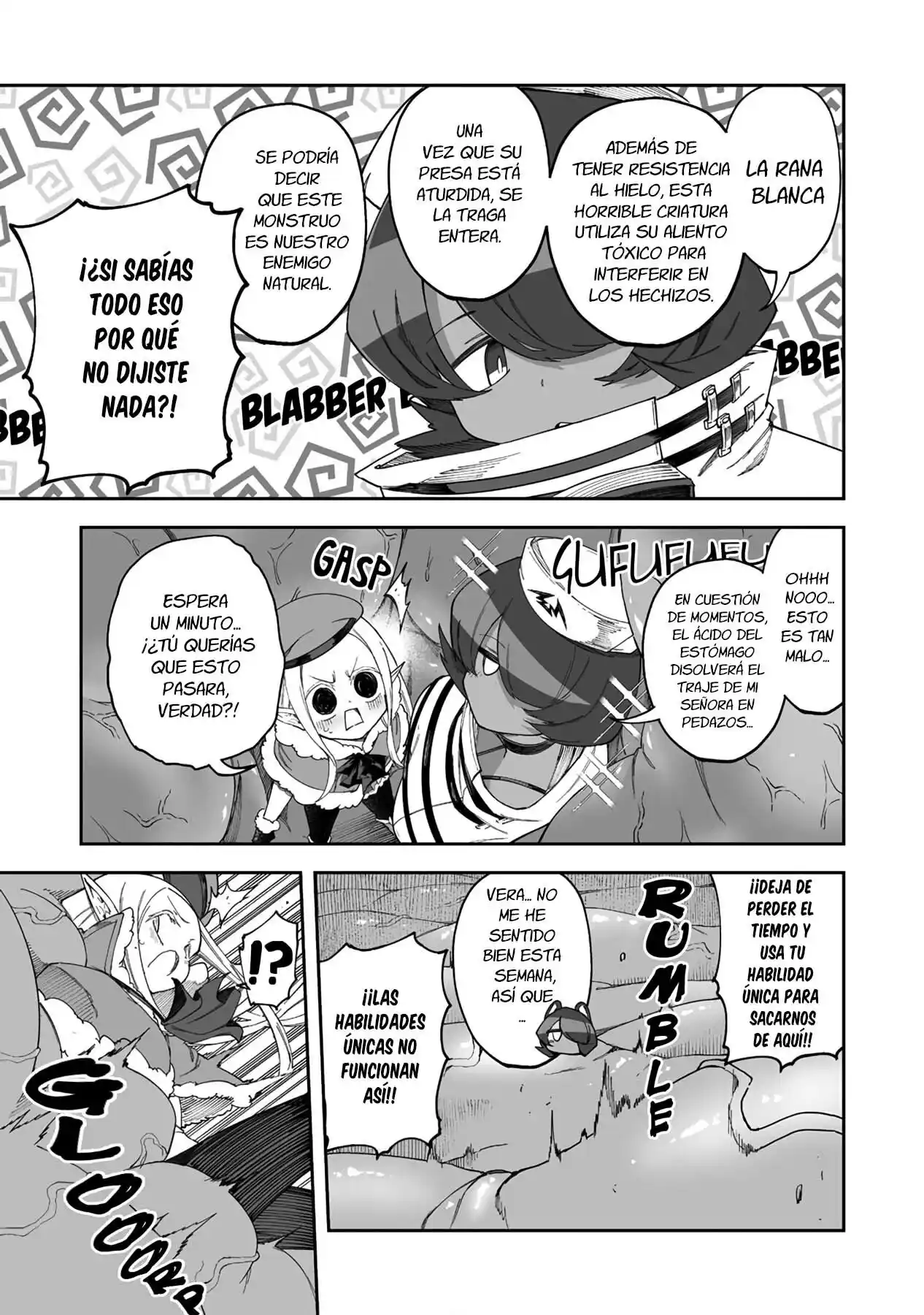 Shiboritoranaide, Onna Shounin-san - Capítulo 38.50 - Página 5 - LectorTMOo