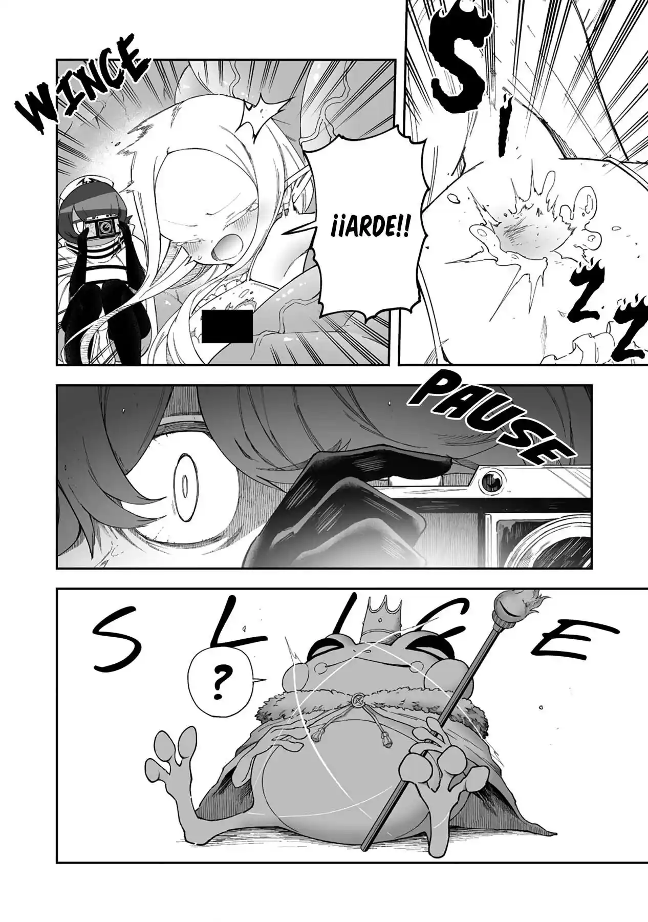 Shiboritoranaide, Onna Shounin-san - Capítulo 38.50 - Página 8 - LectorTMOo