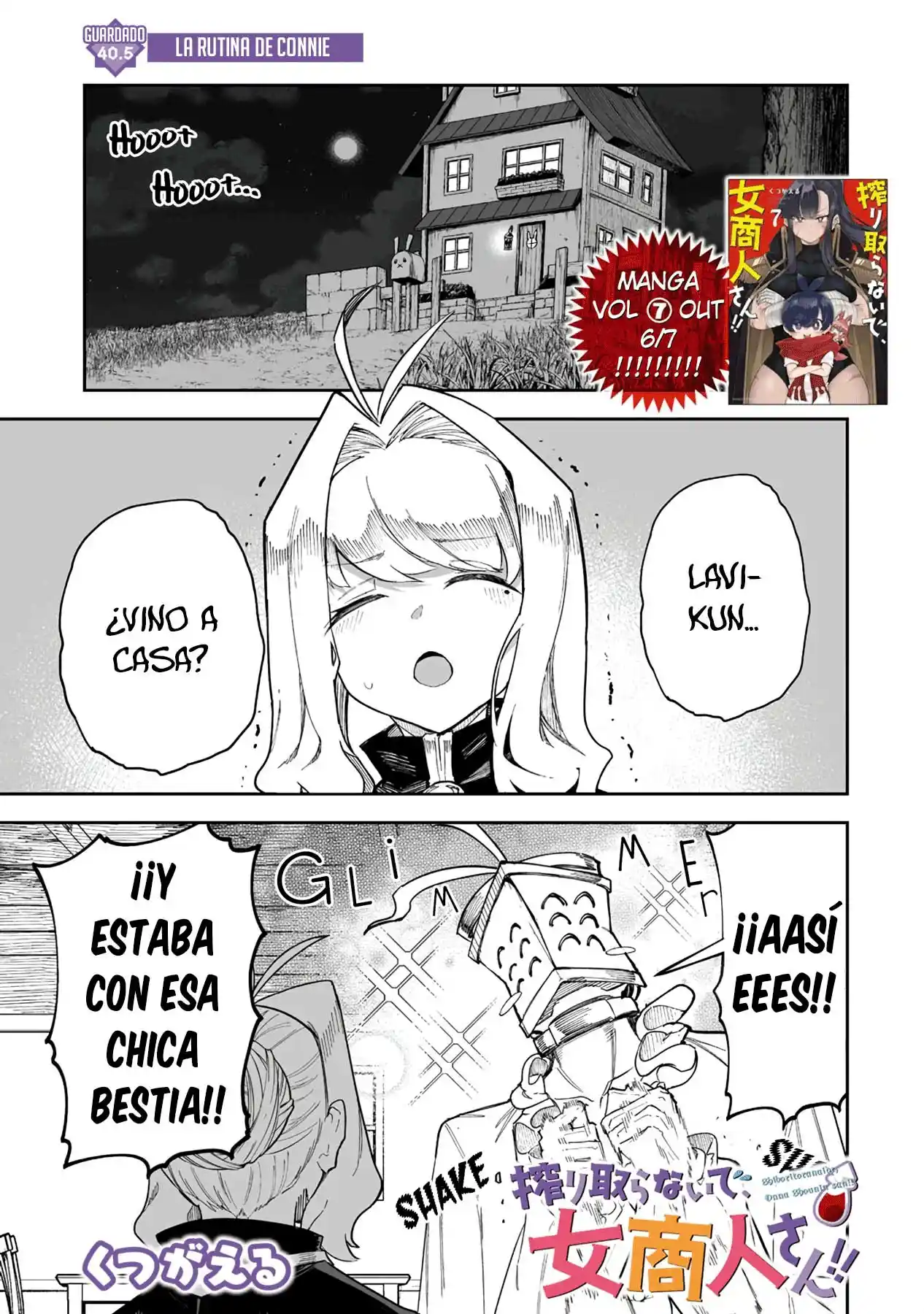 Shiboritoranaide, Onna Shounin-san - Capítulo 40.50 - Página 3 - LectorTMOo
