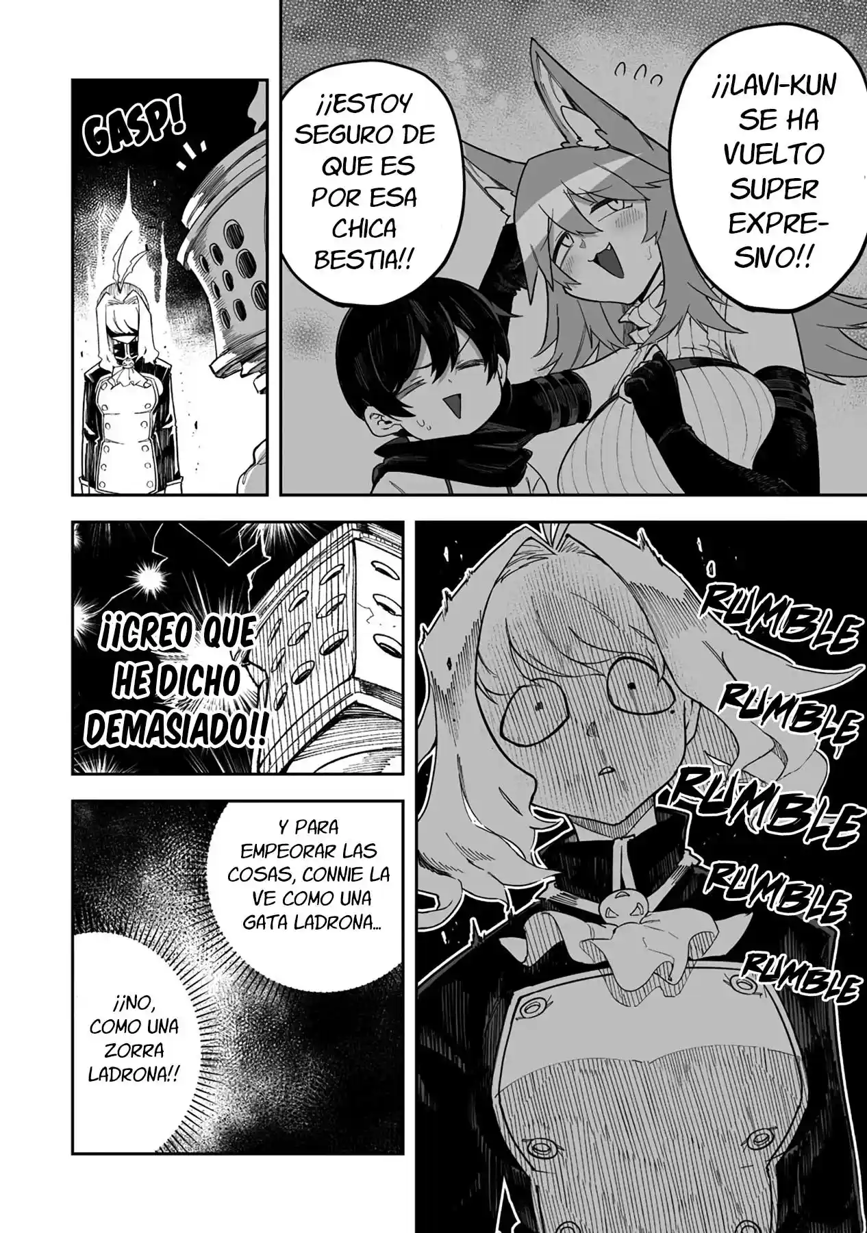 Shiboritoranaide, Onna Shounin-san - Capítulo 40.50 - Página 4 - LectorTMOo