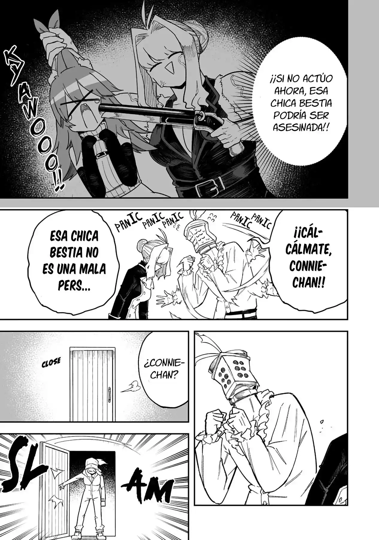 Shiboritoranaide, Onna Shounin-san - Capítulo 40.50 - Página 5 - LectorTMOo