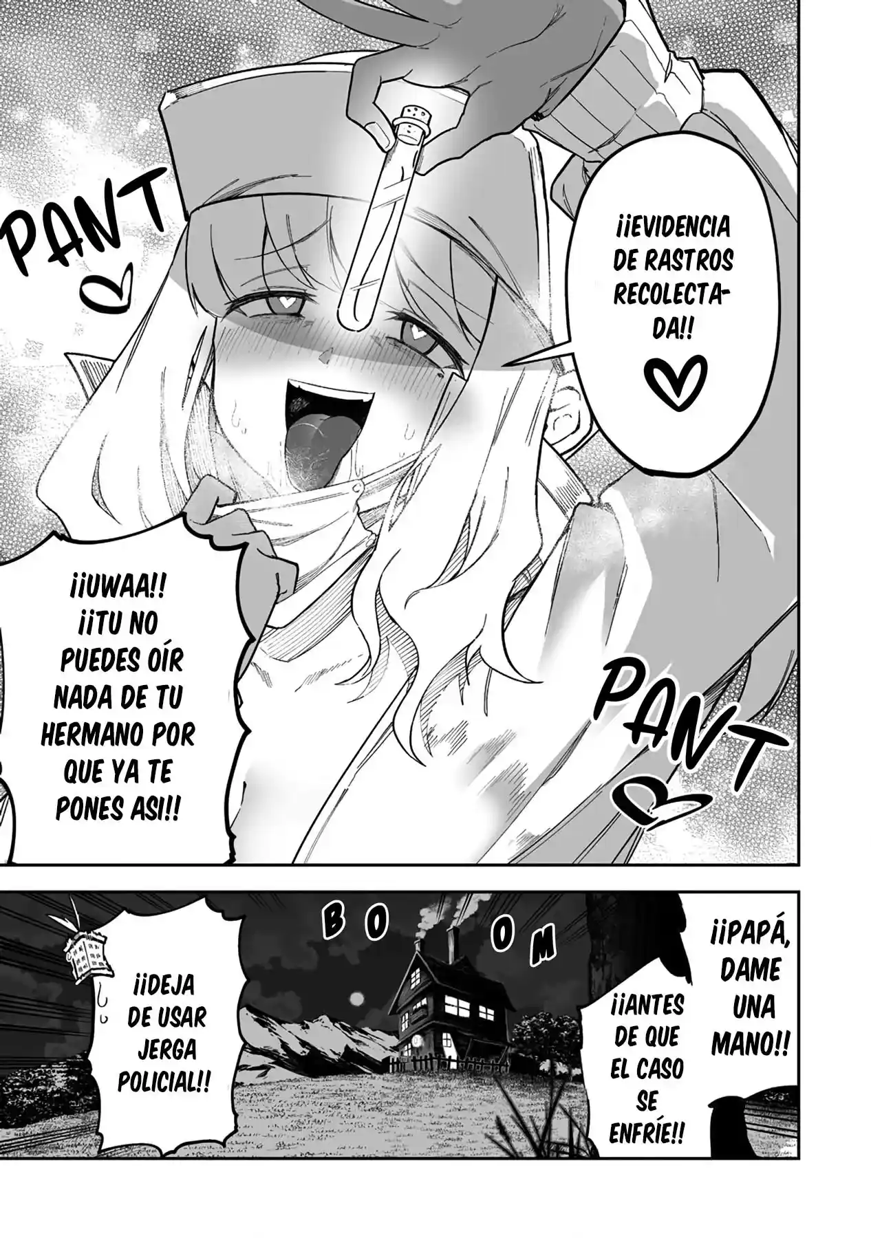 Shiboritoranaide, Onna Shounin-san - Capítulo 40.50 - Página 7 - LectorTMOo