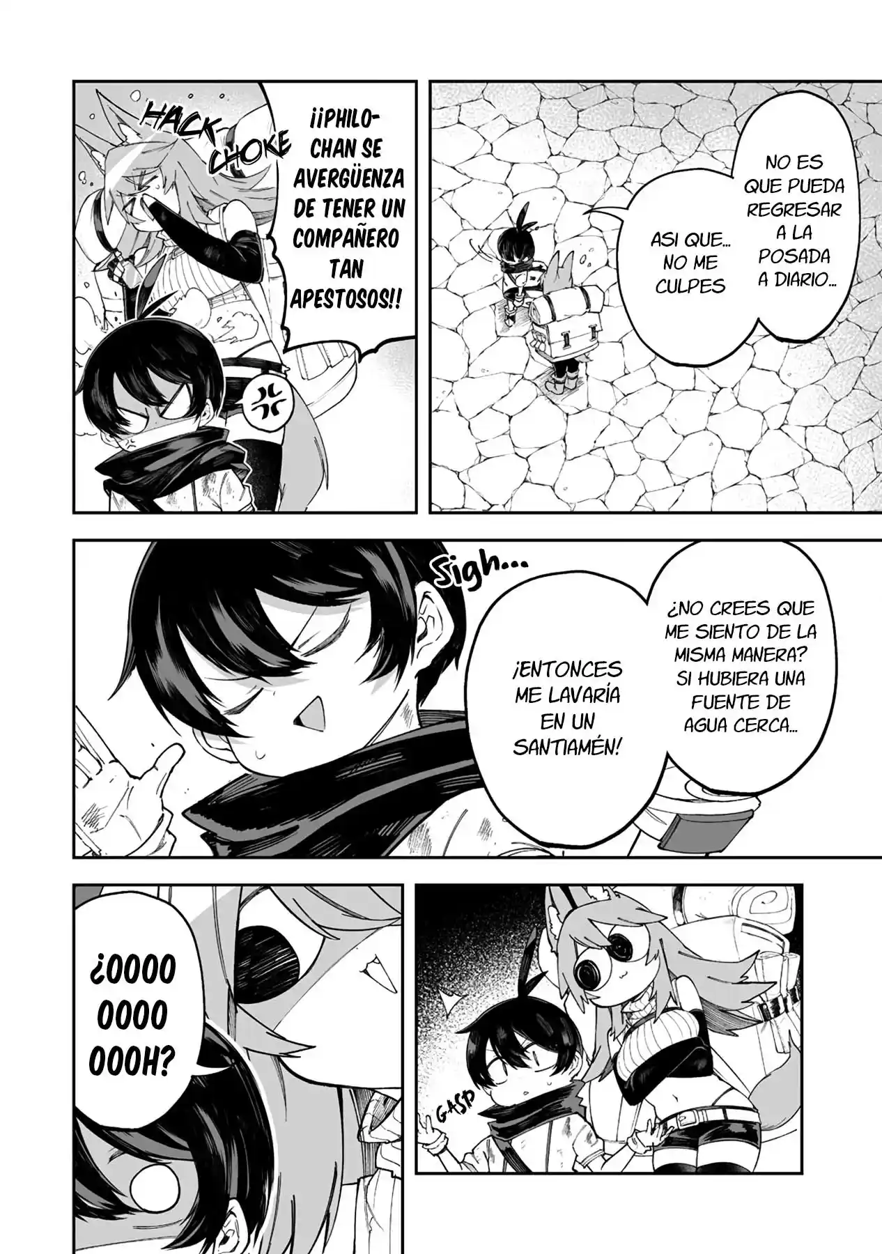 Shiboritoranaide, Onna Shounin-san - Capítulo 41.50 - Página 4 - LectorTMOo
