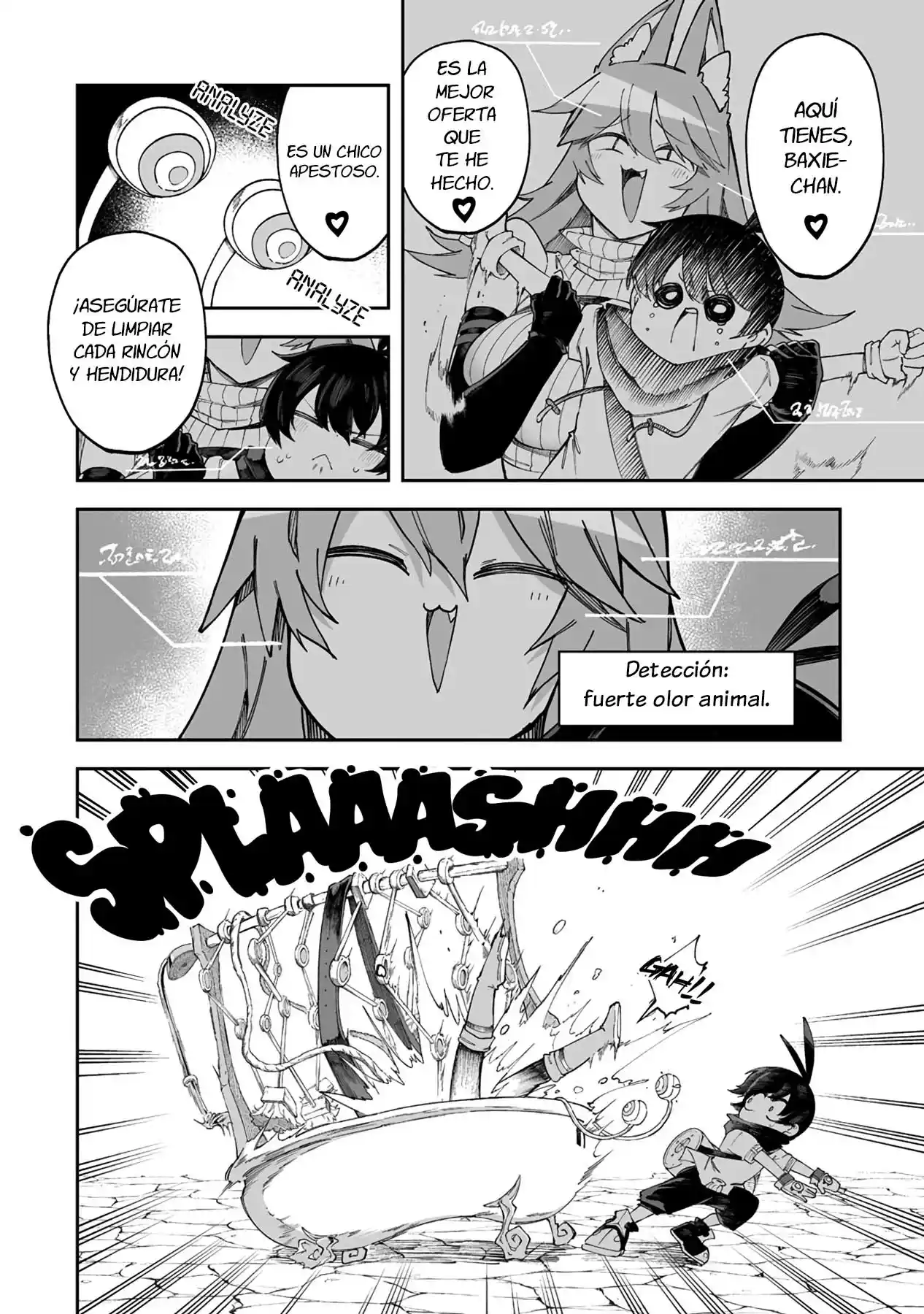 Shiboritoranaide, Onna Shounin-san - Capítulo 41.50 - Página 6 - LectorTMOo